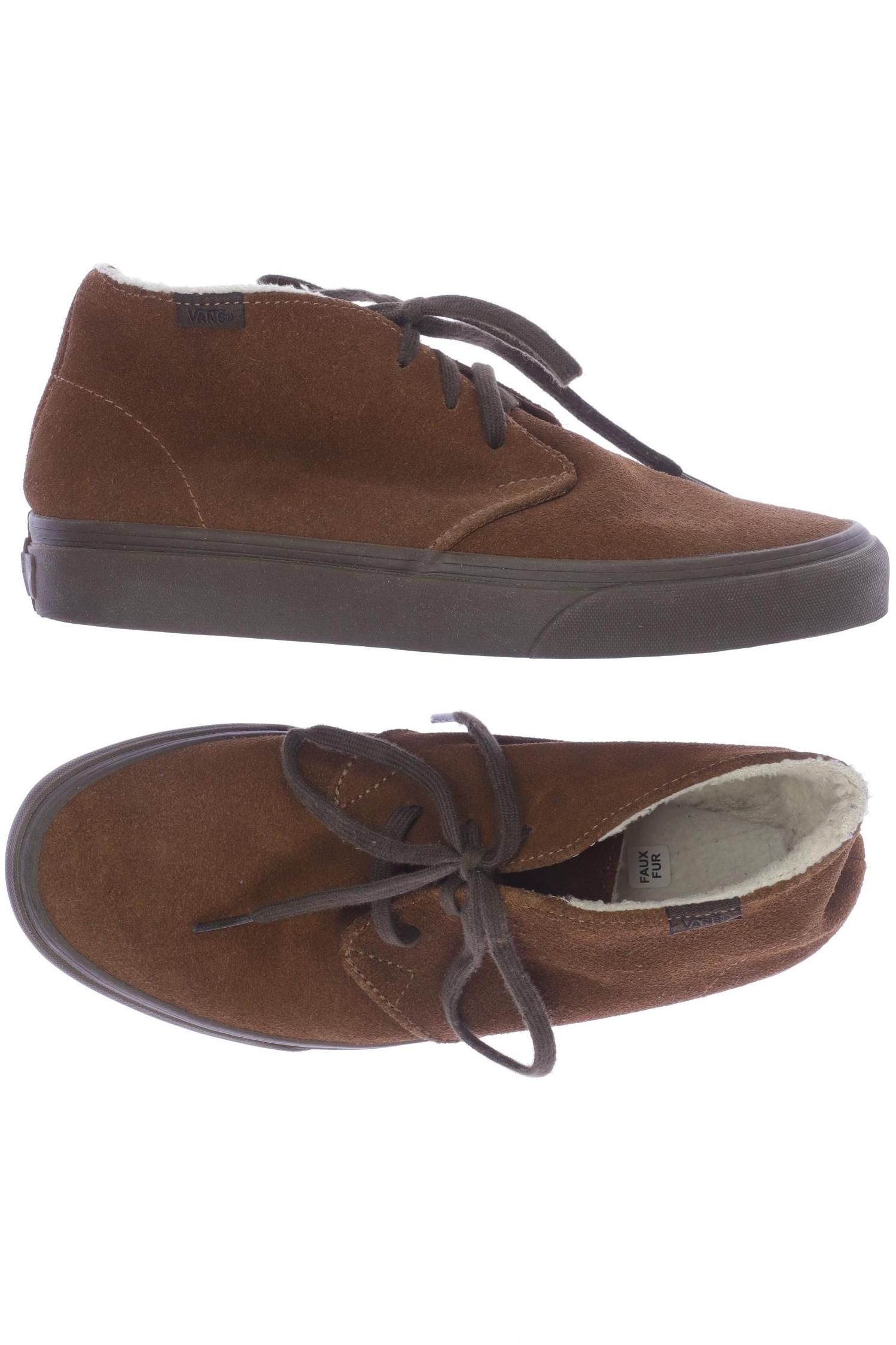 

Vans Damen Sneakers, braun, Gr. 6.5