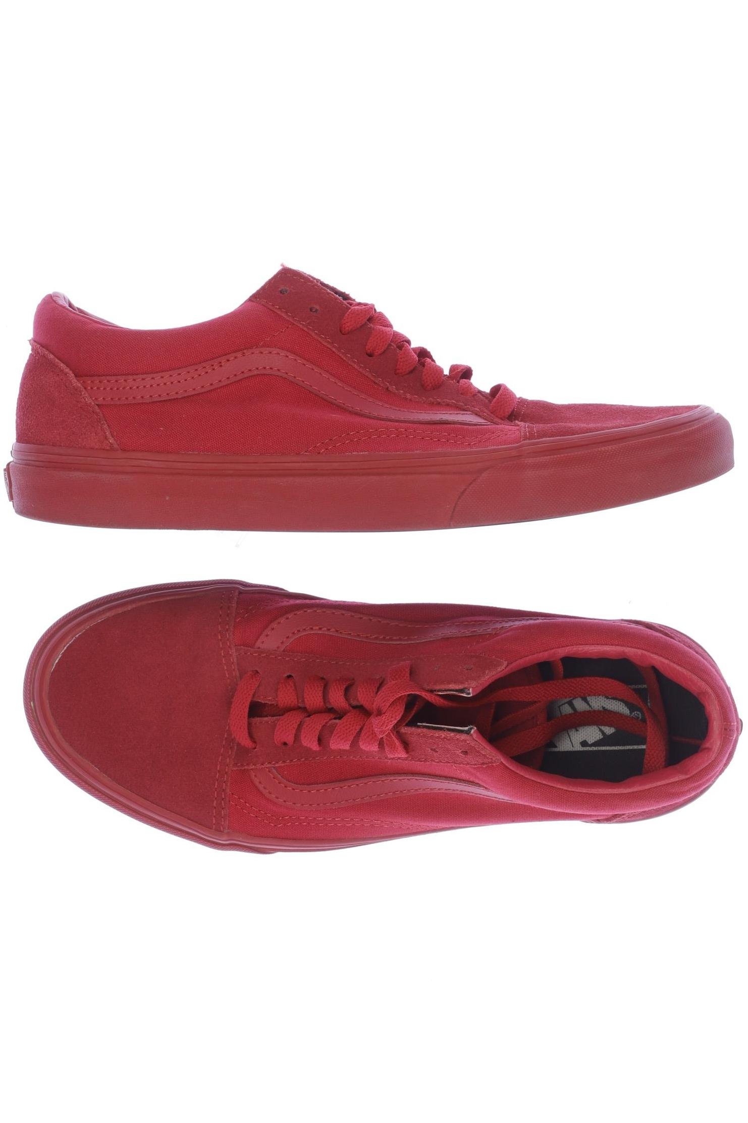 

Vans Damen Sneakers, rot, Gr. 42