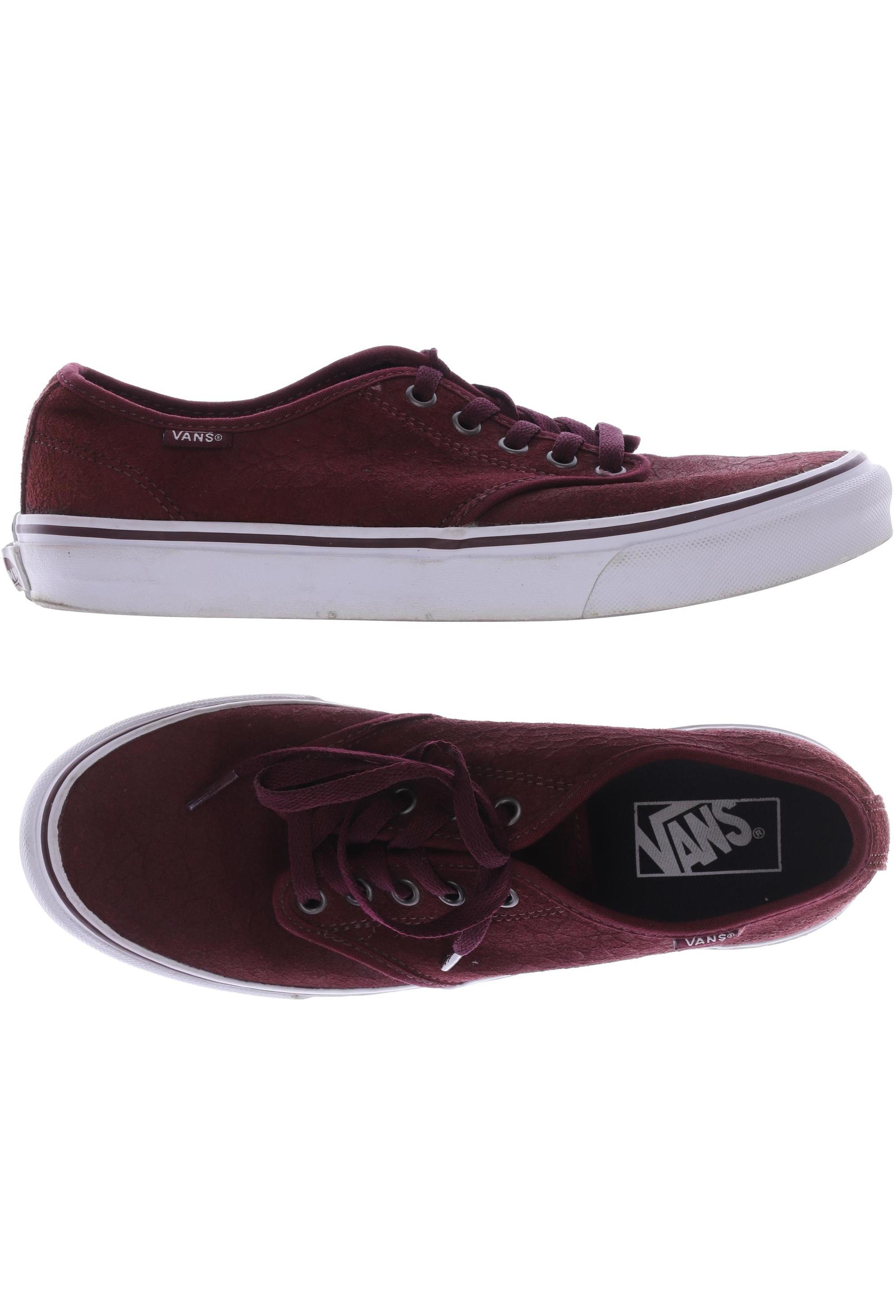 

VANS Damen Sneakers, bordeaux