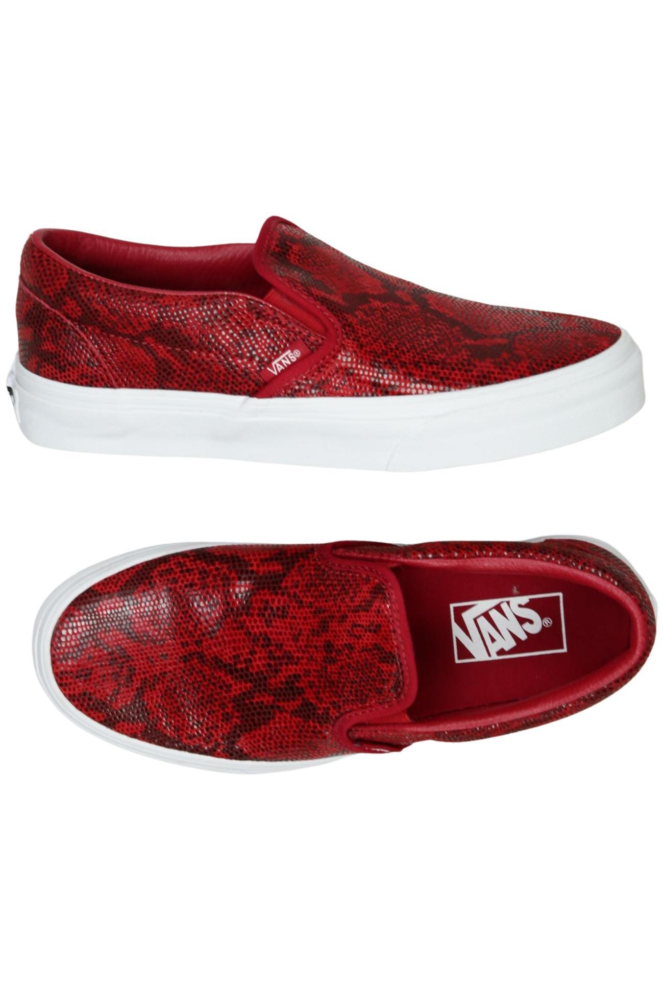 

Vans Damen Sneakers, rot, Gr. 38