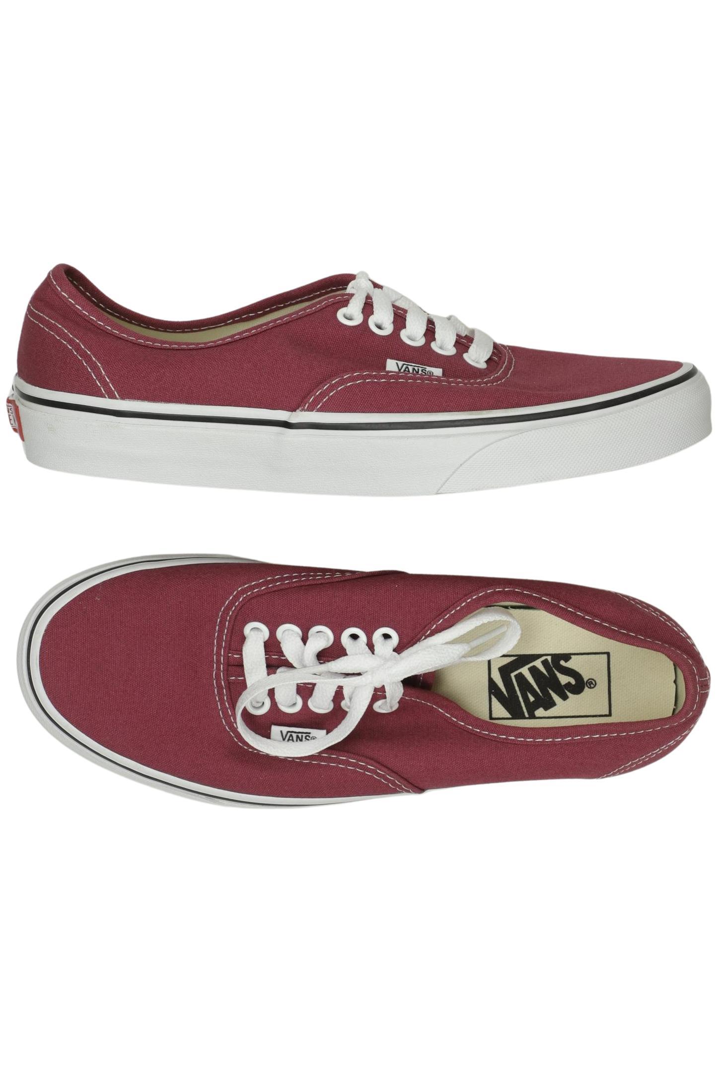 

Vans Damen Sneakers, rot, Gr. 39