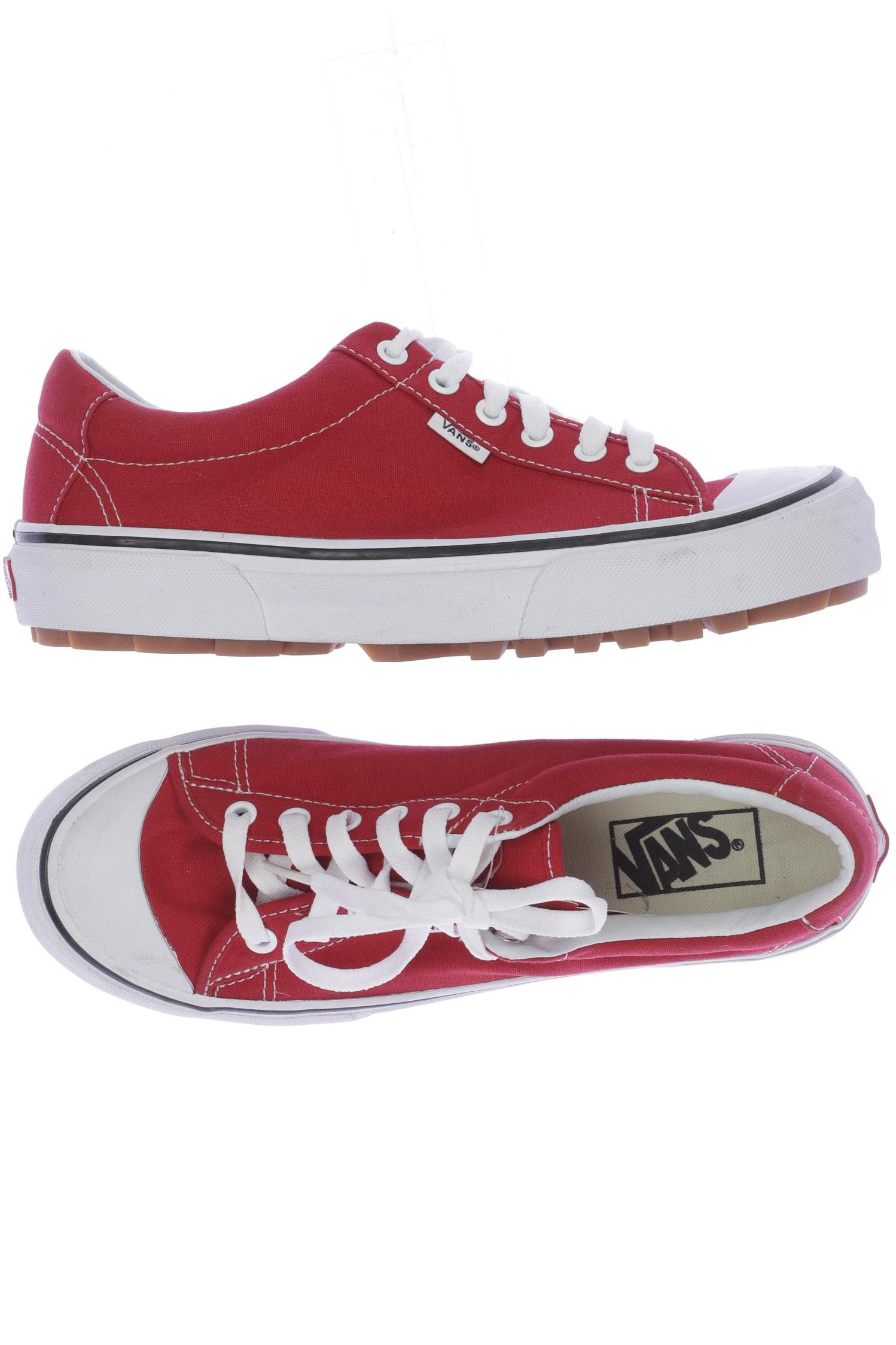 

Vans Damen Sneakers, rot, Gr. 39