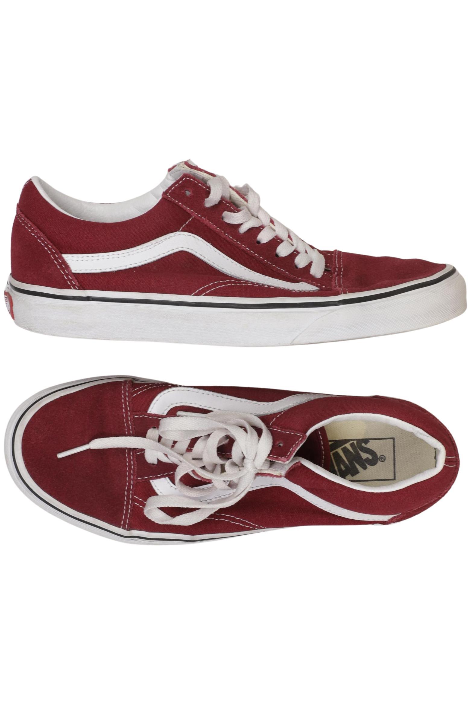 

Vans Damen Sneakers, rot, Gr. 39