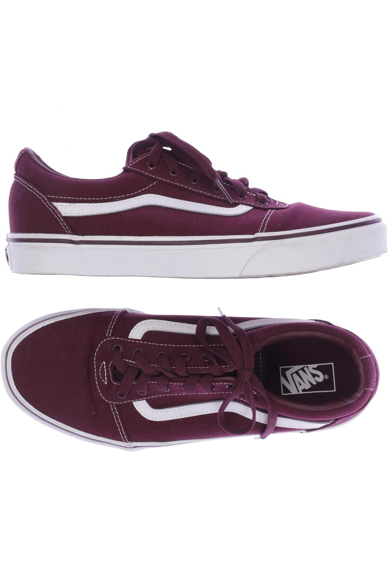 

Vans Damen Sneakers, bordeaux, Gr. 39