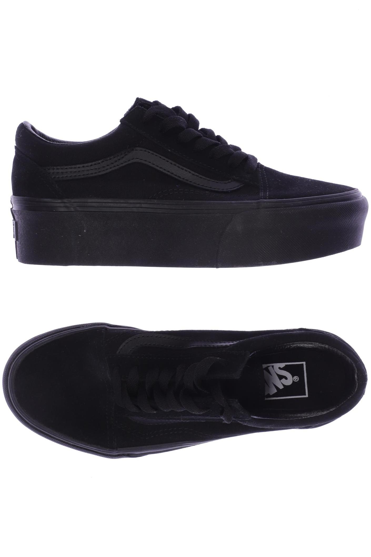 

Vans Damen Sneakers, schwarz, Gr. 36.5