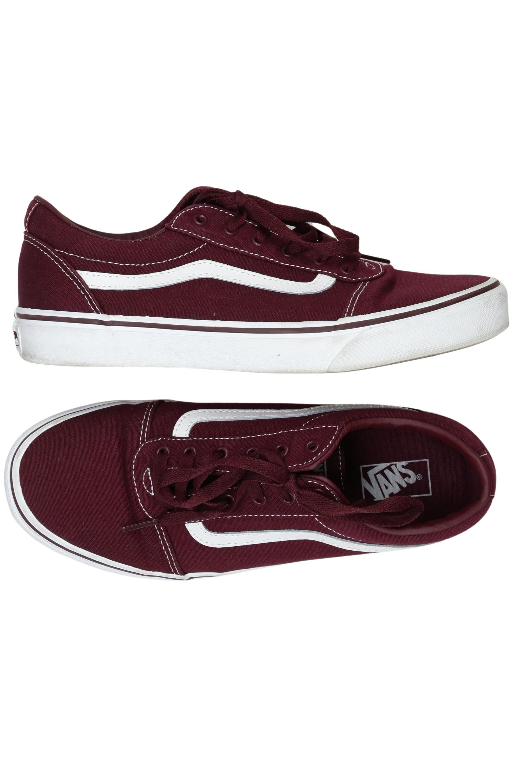 

Vans Damen Sneakers, bordeaux, Gr. 39