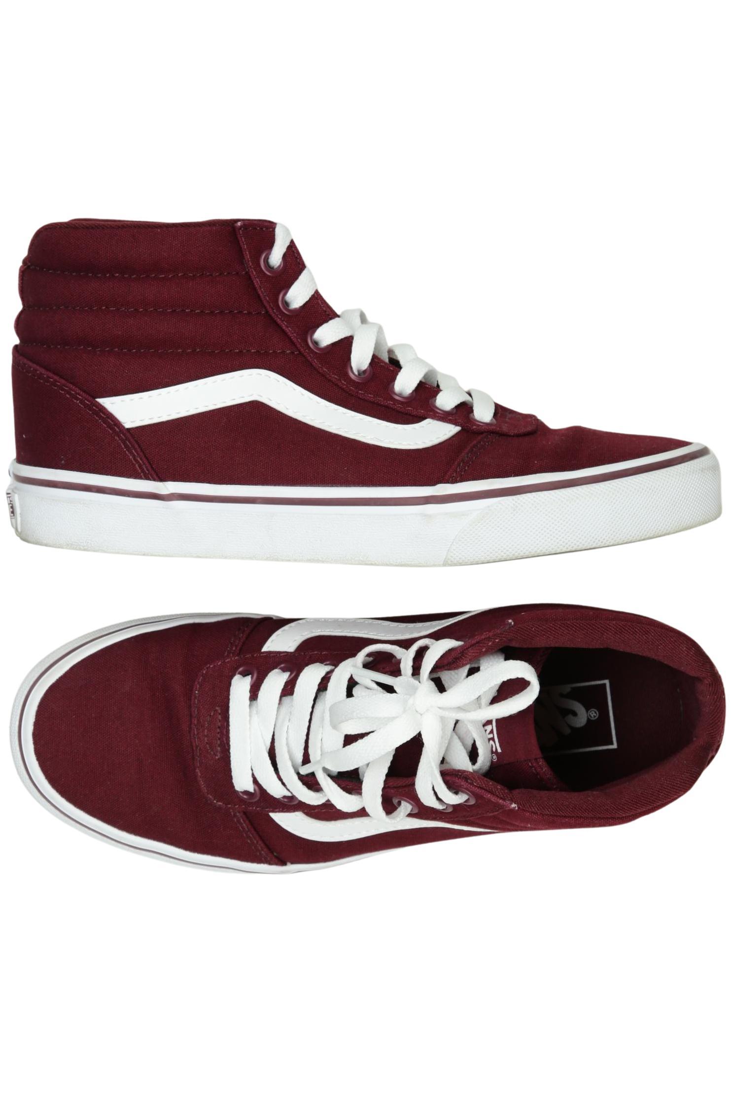 

Vans Damen Sneakers, bordeaux, Gr. 38