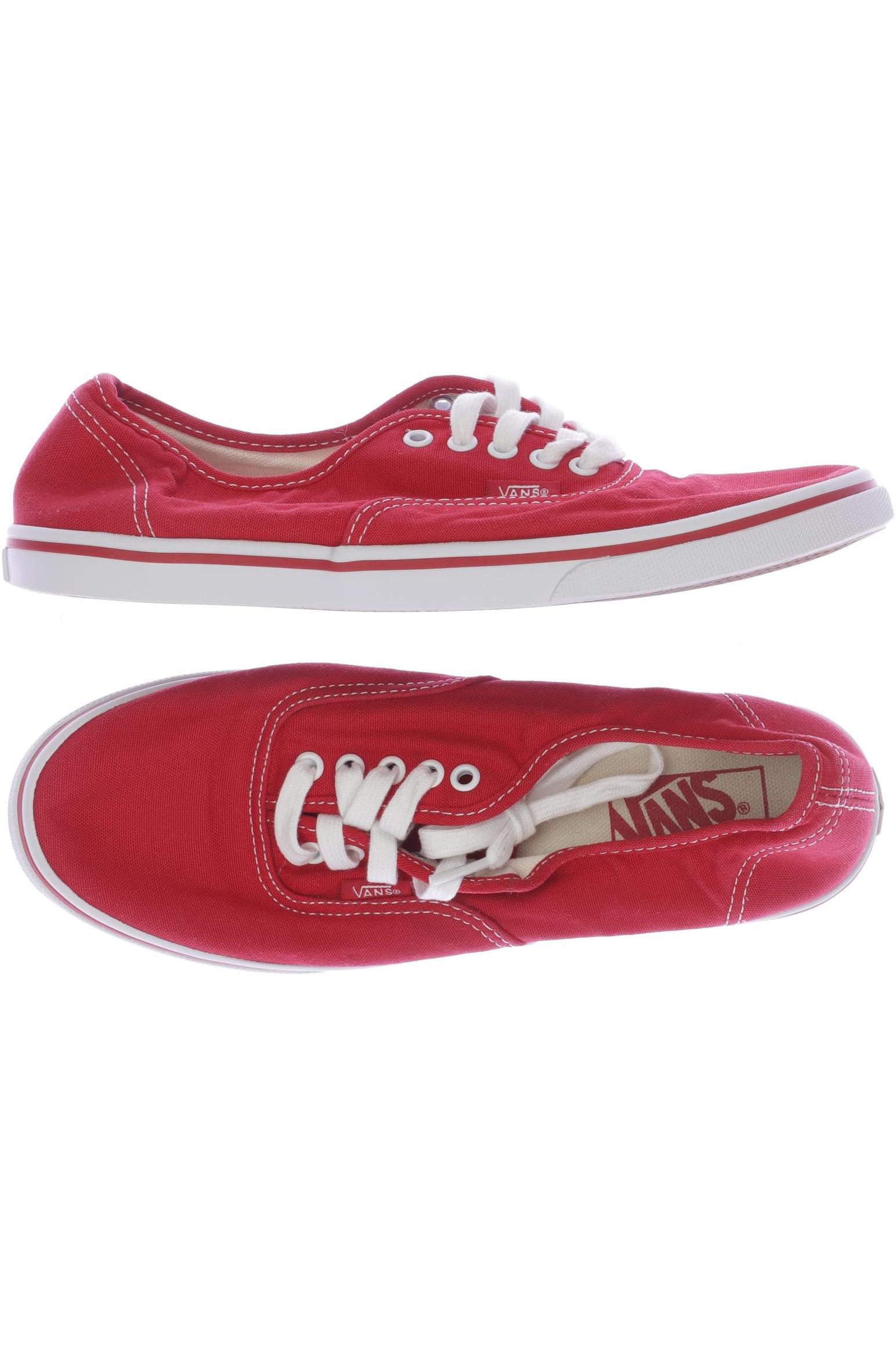 

Vans Damen Sneakers, rot, Gr. 7.5