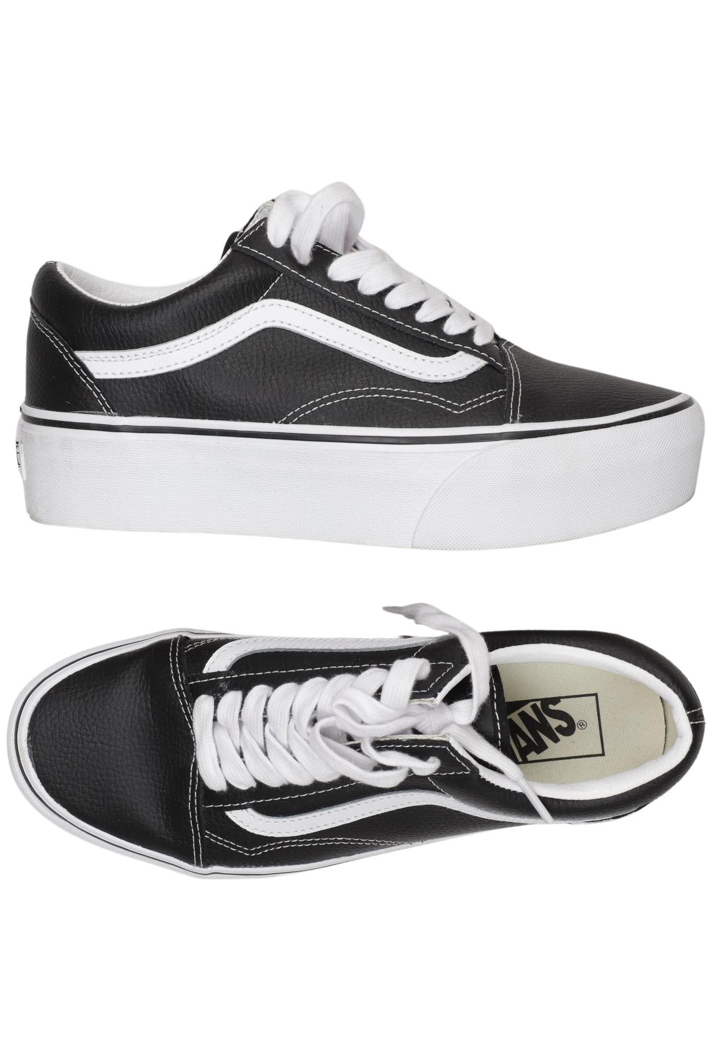 

Vans Damen Sneakers, schwarz, Gr. 39.5