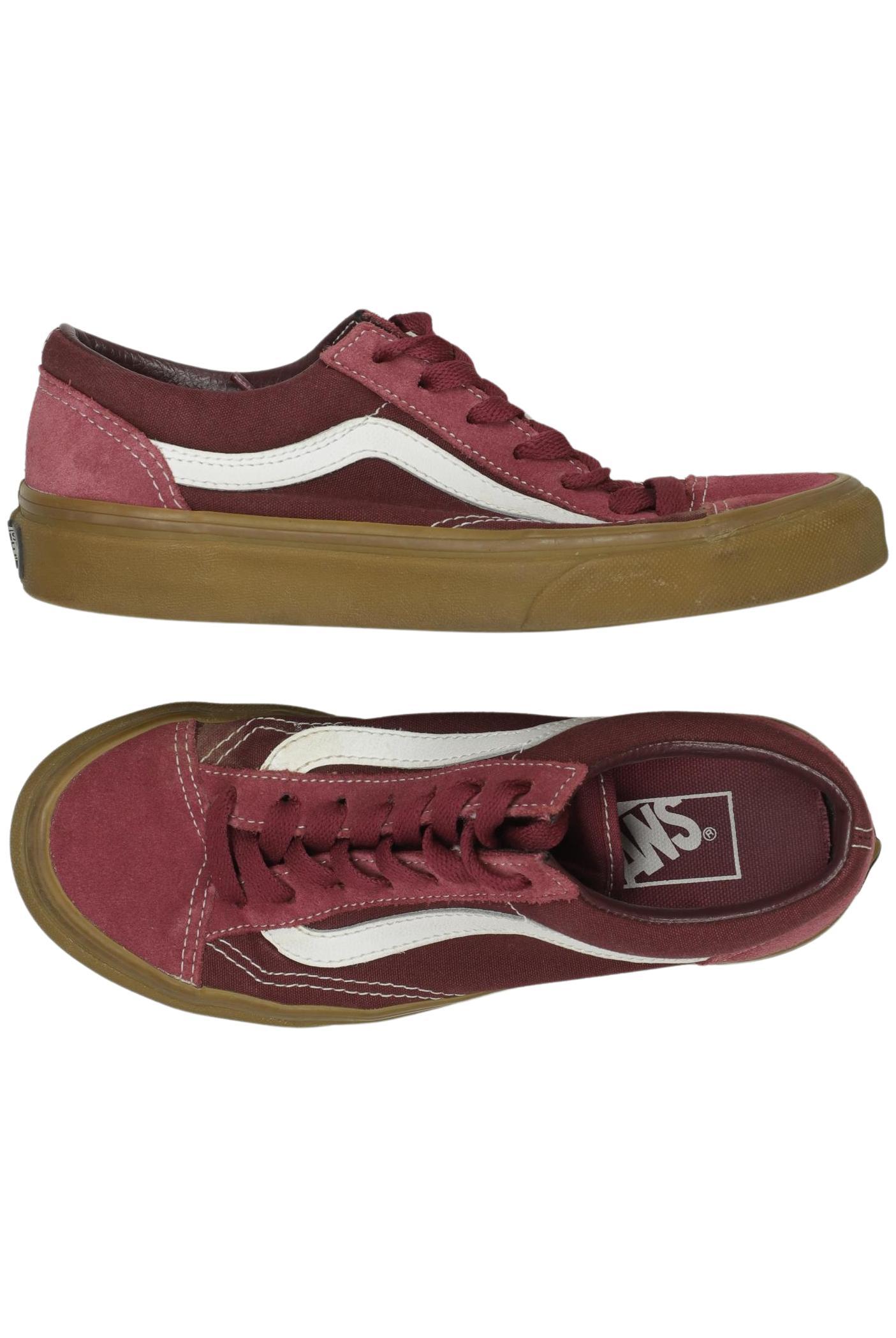 

Vans Damen Sneakers, bordeaux, Gr. 35