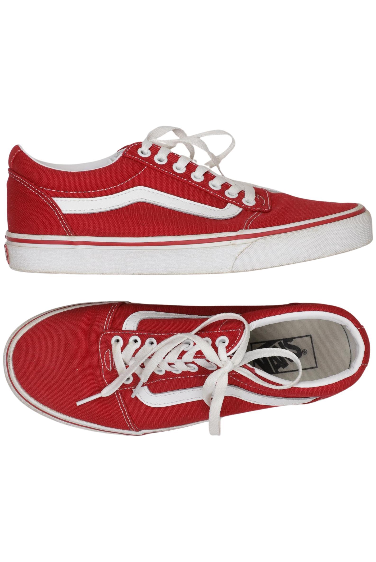 

Vans Damen Sneakers, rot, Gr. 40.5