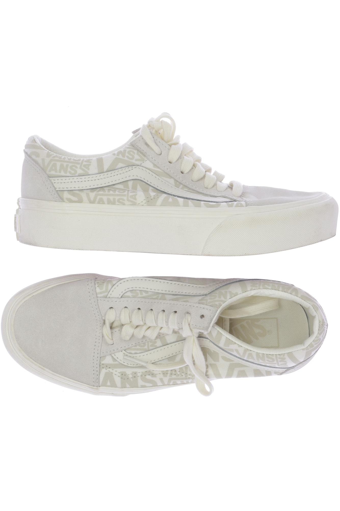 

Vans Damen Sneakers, cremeweiß, Gr. 38.5