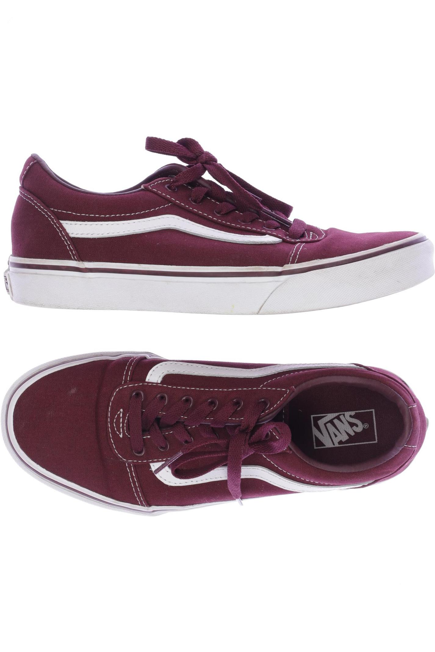

Vans Damen Sneakers, bordeaux, Gr. 37