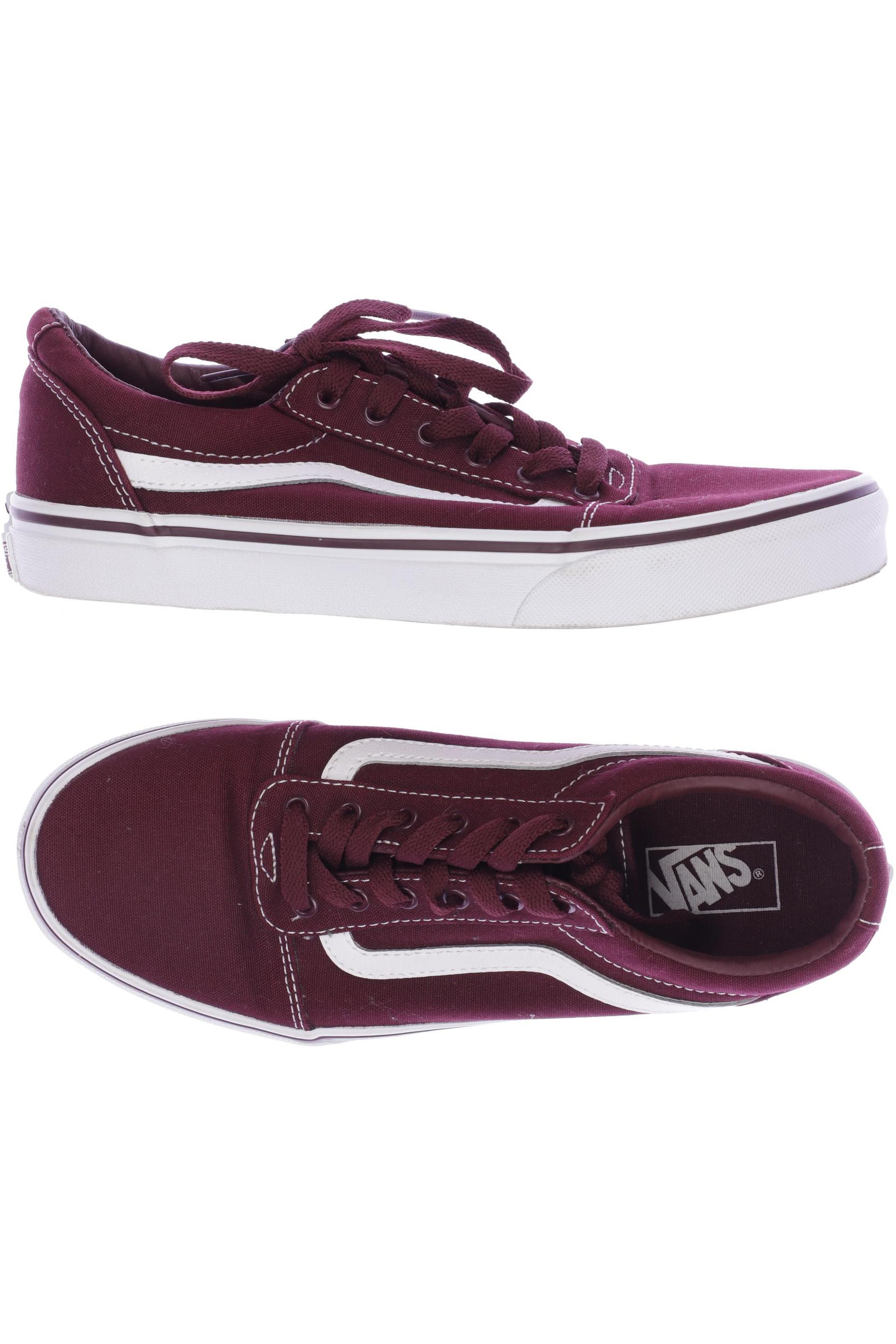 

Vans Damen Sneakers, bordeaux, Gr. 37