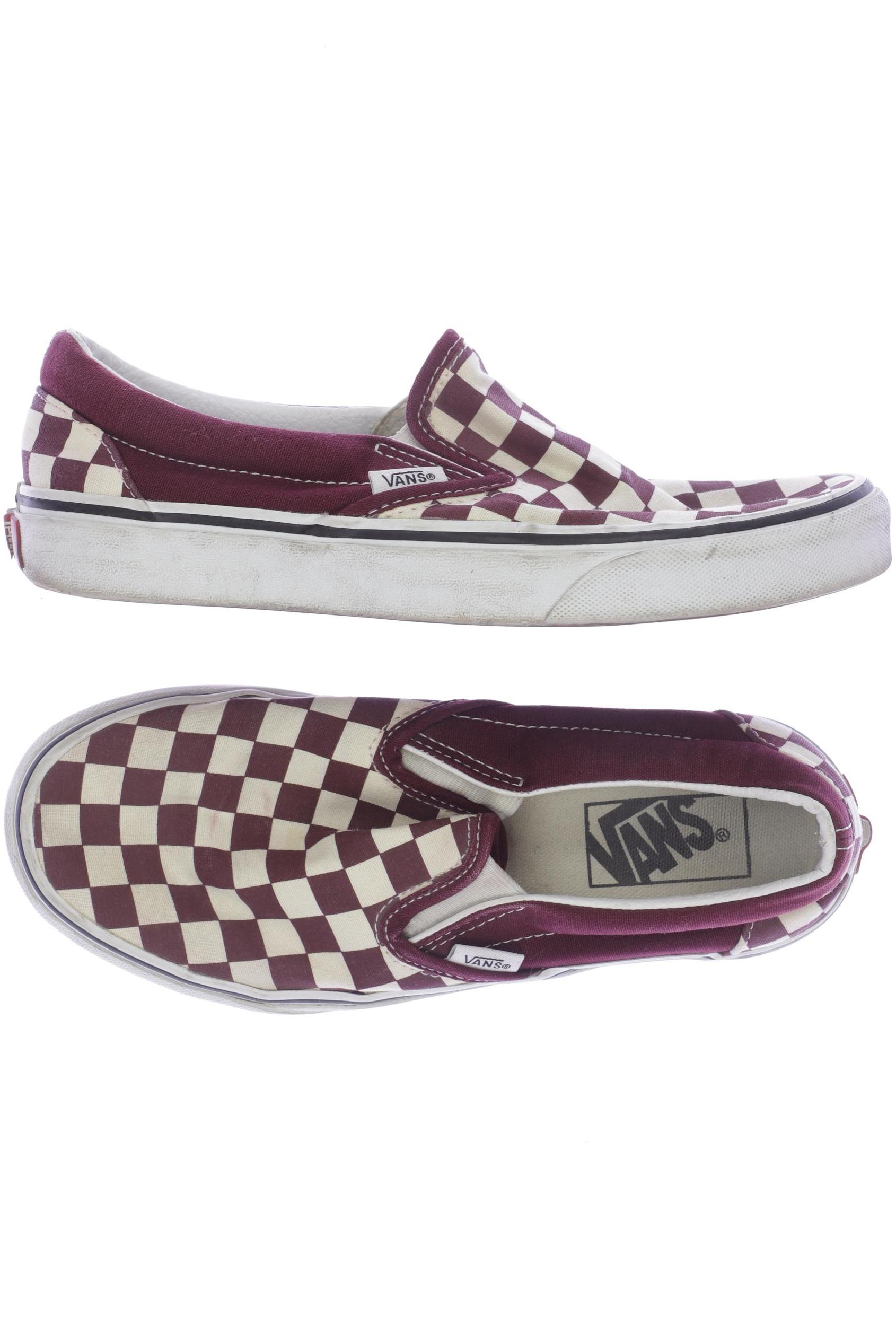 

Vans Damen Sneakers, bordeaux, Gr. 37