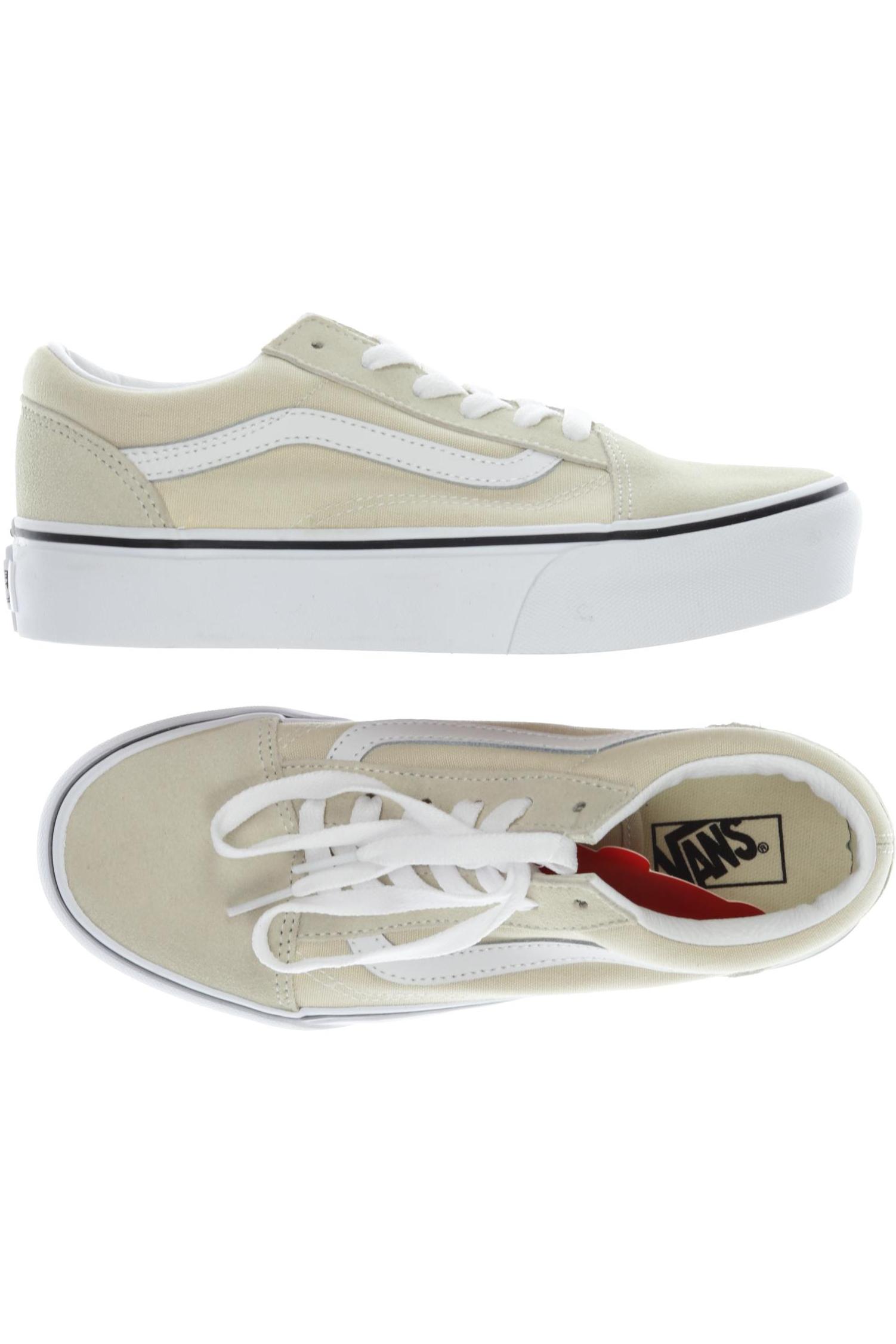 

Vans Damen Sneakers, beige, Gr. 36.5