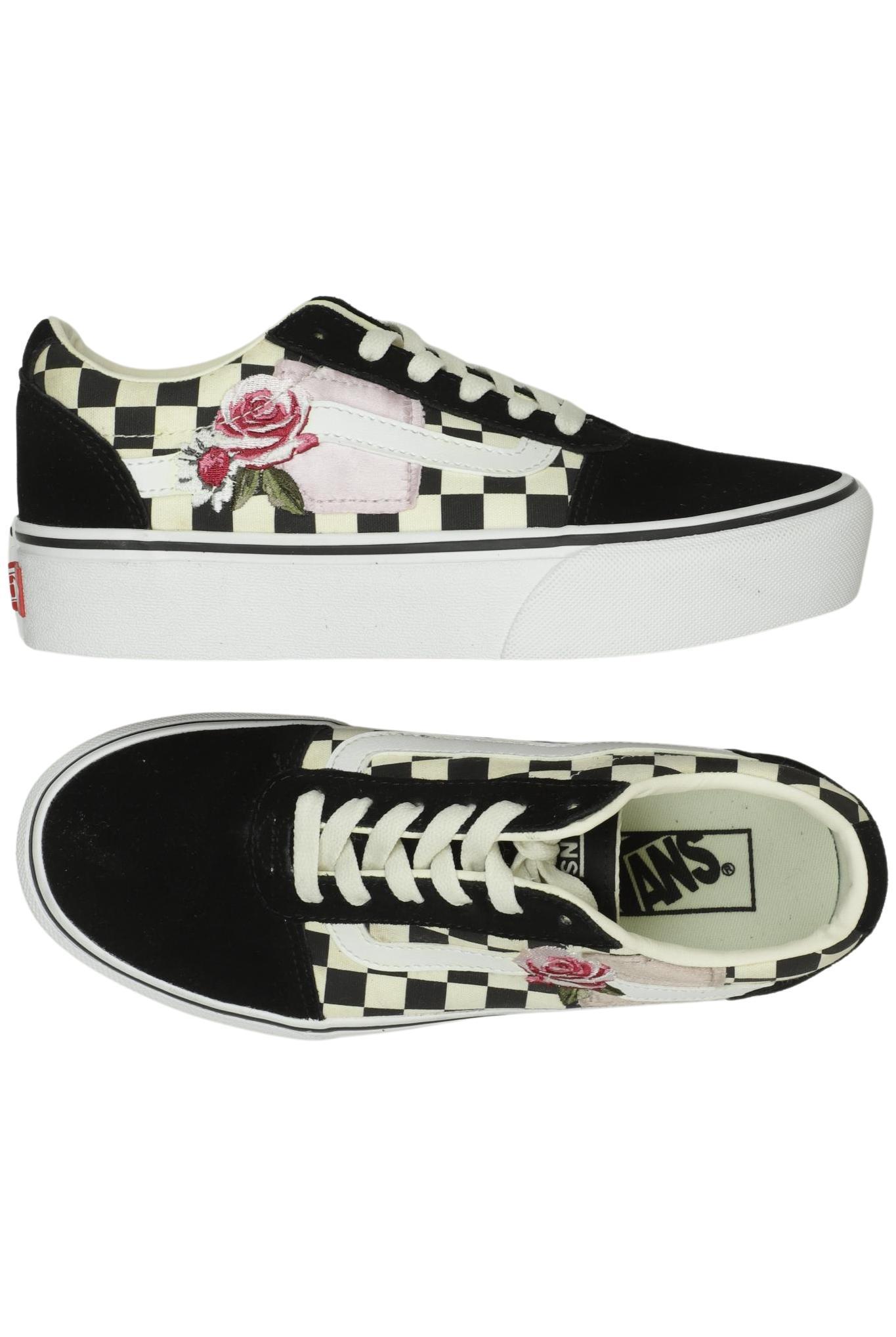 

Vans Damen Sneakers, schwarz, Gr. 36.5