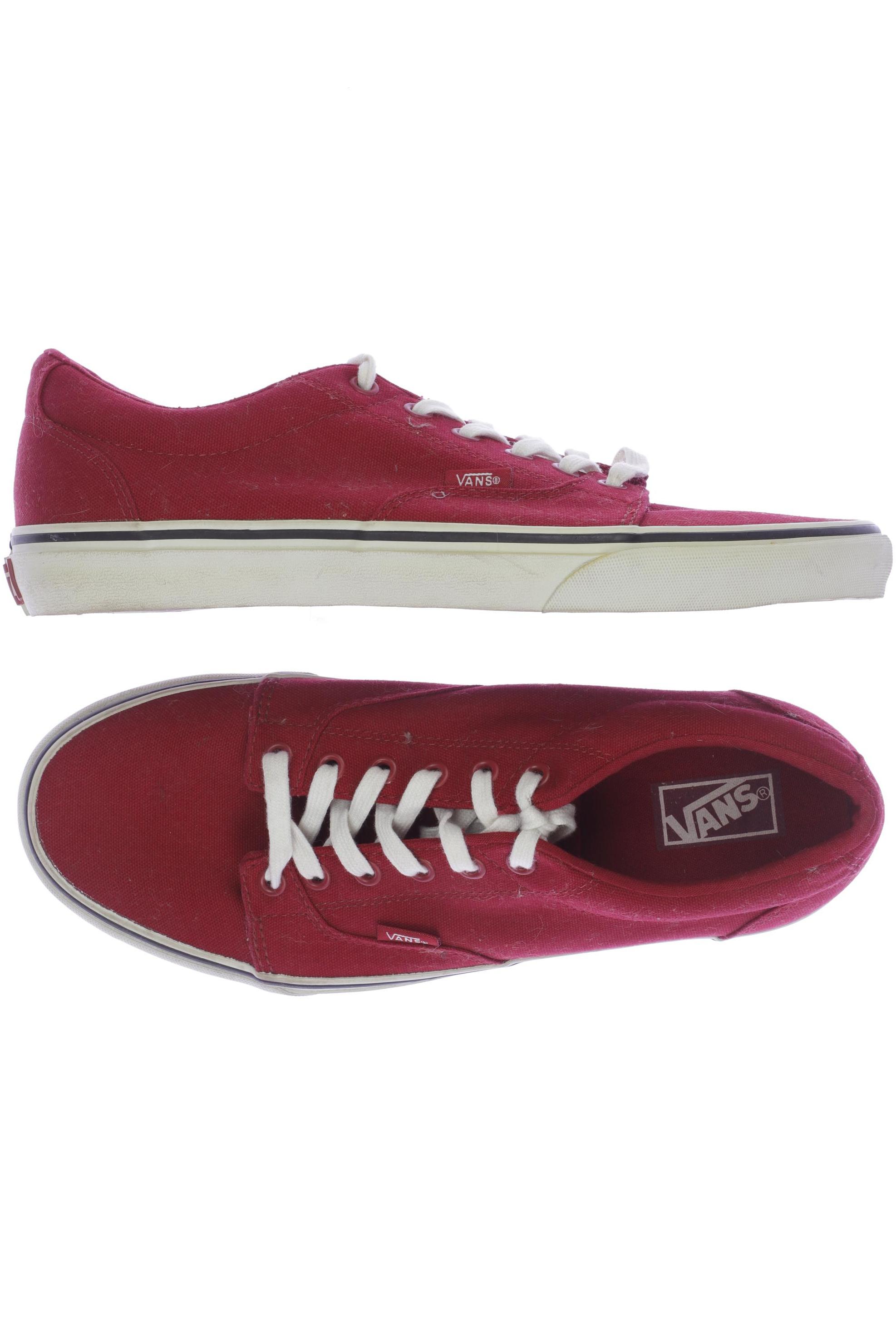 

Vans Damen Sneakers, rot, Gr. 43