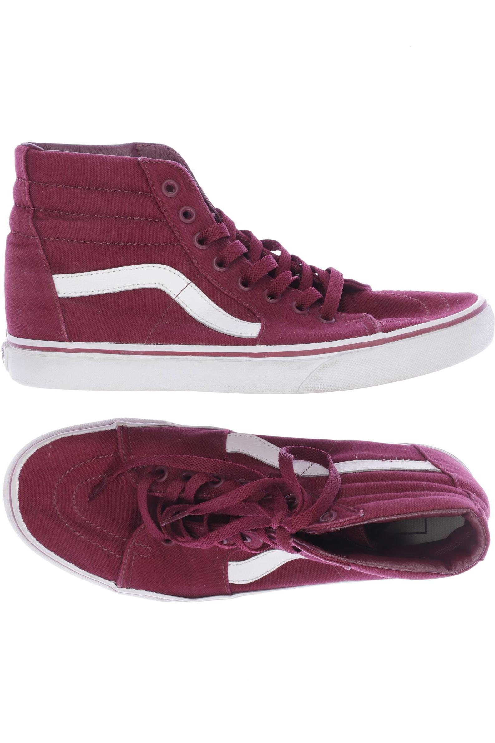 

Vans Damen Sneakers, bordeaux, Gr. 40.5