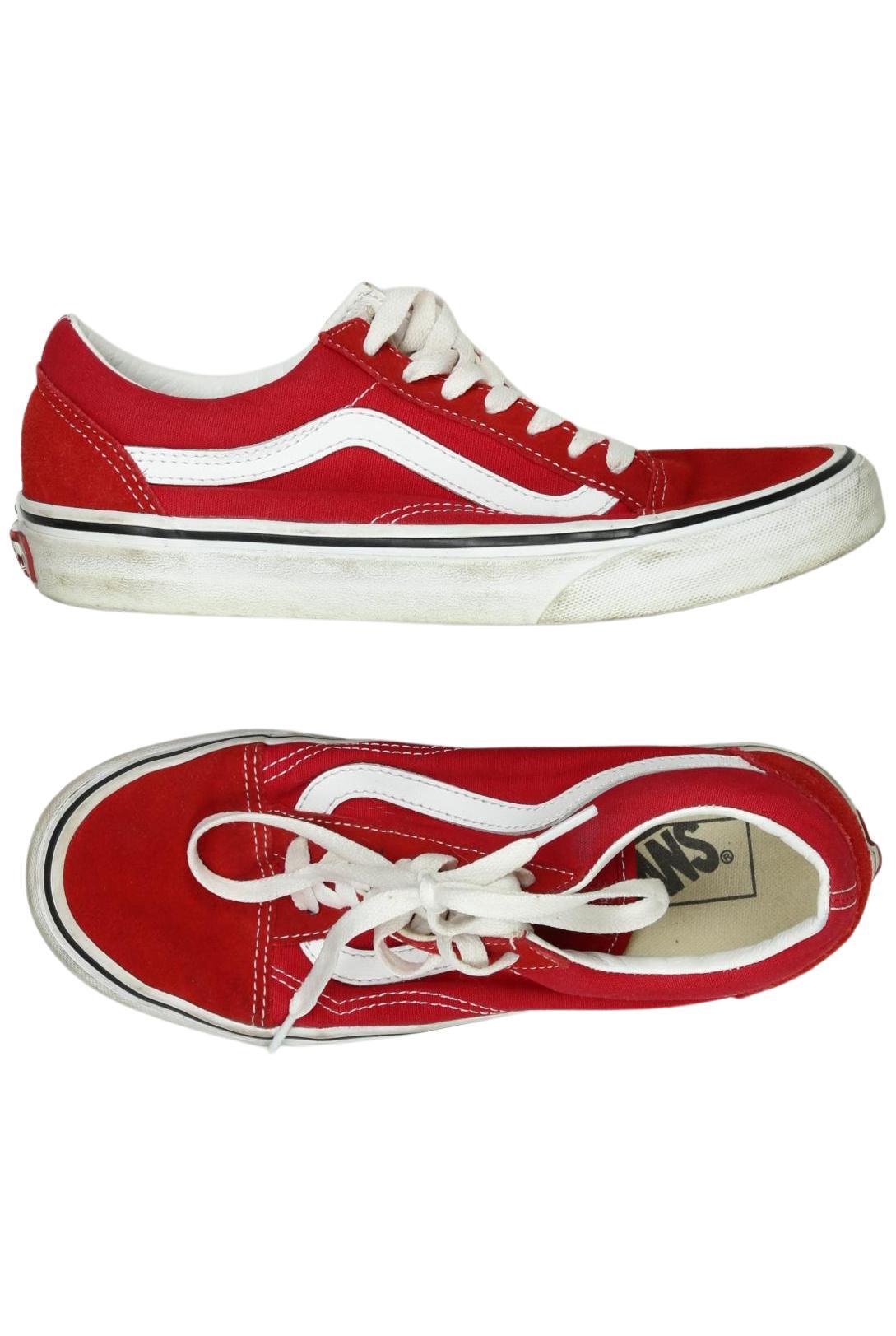 

Vans Damen Sneakers, rot, Gr. 37