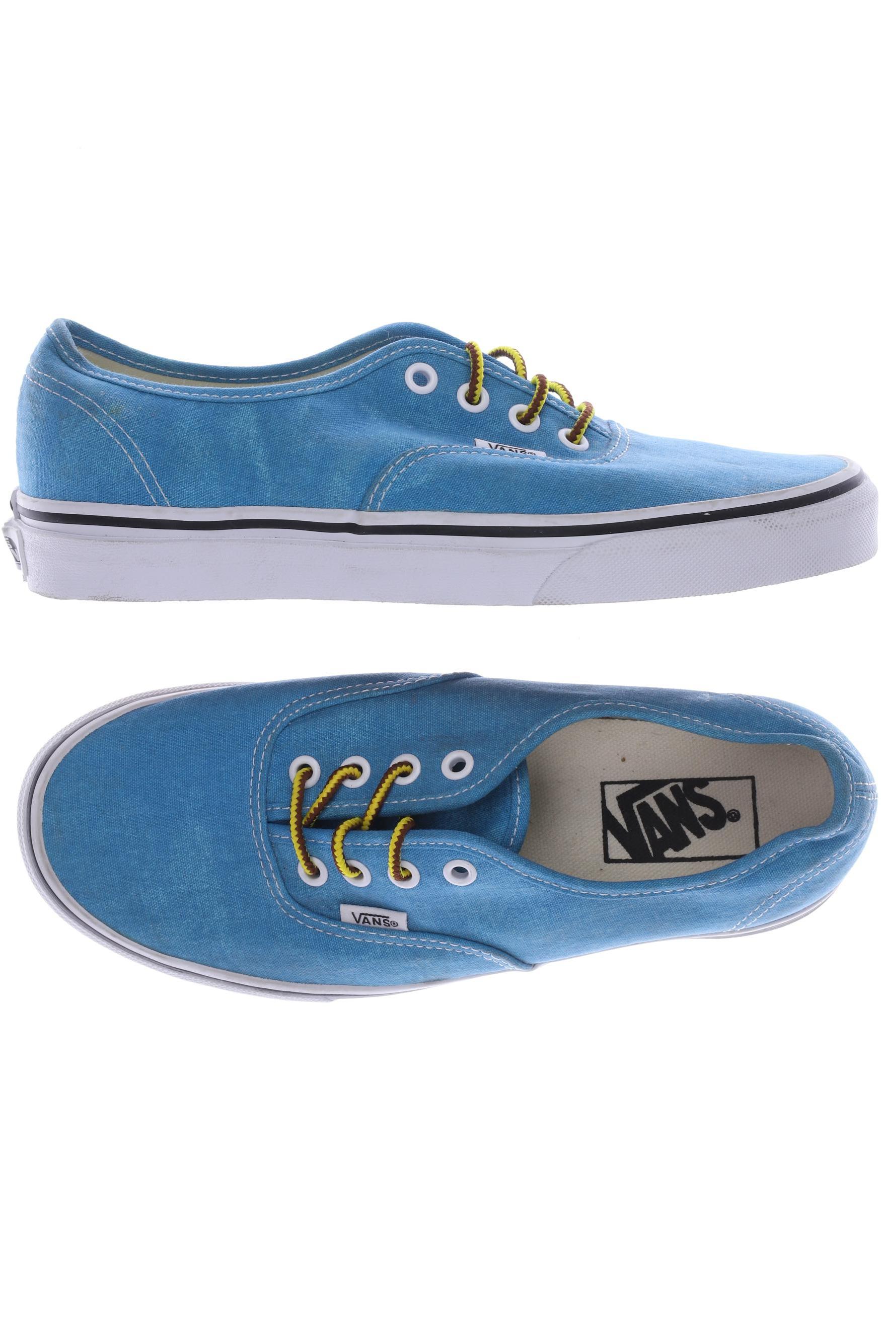 vans damen blau