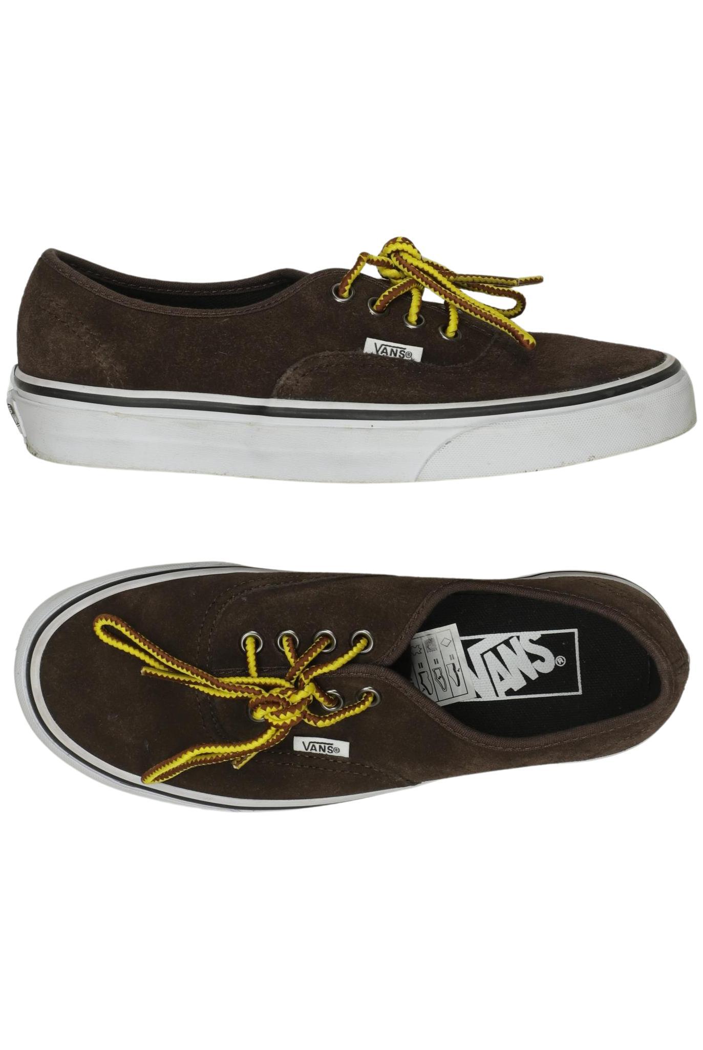 

Vans Damen Sneakers, braun, Gr. 6.5