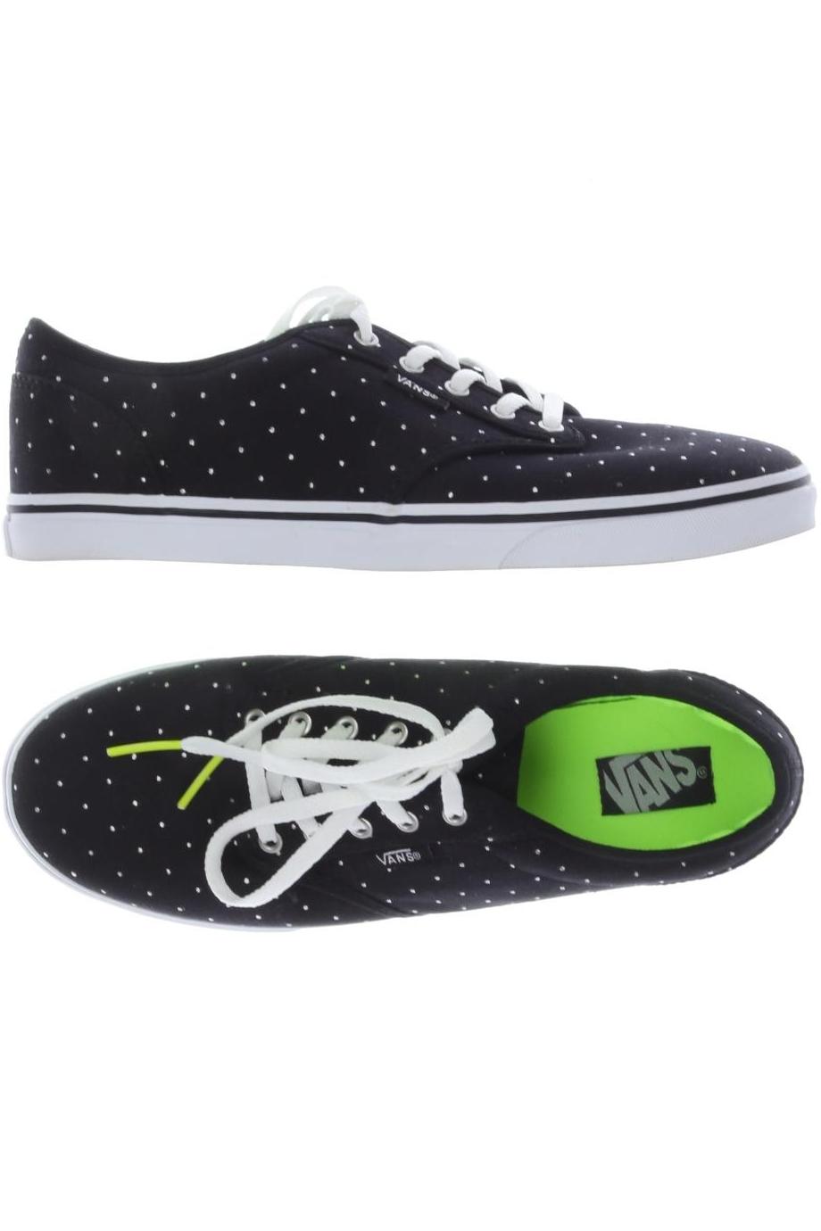 

Vans Damen Sneakers, schwarz, Gr. 36.5