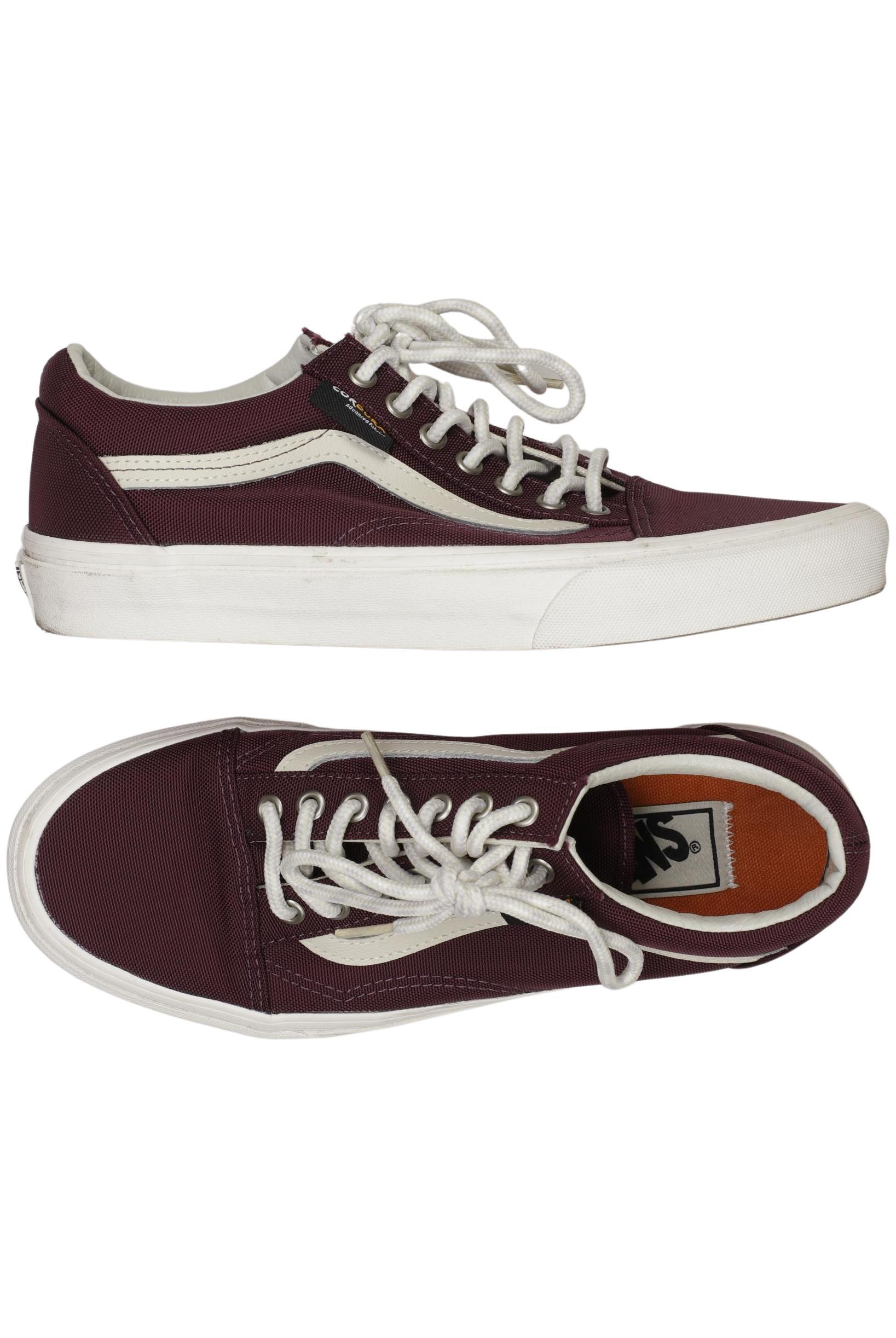 

Vans Damen Sneakers, bordeaux, Gr. 40.5