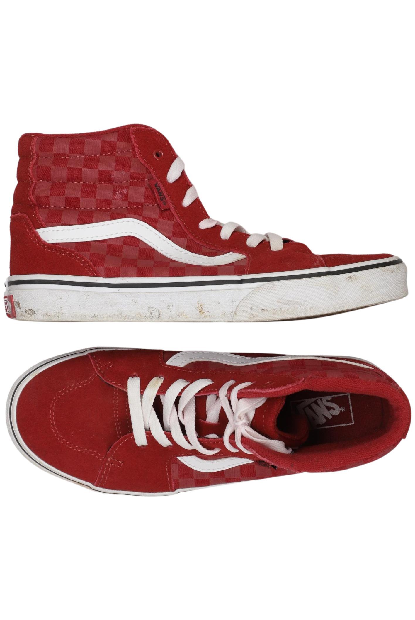 

Vans Damen Sneakers, rot, Gr. 36.5