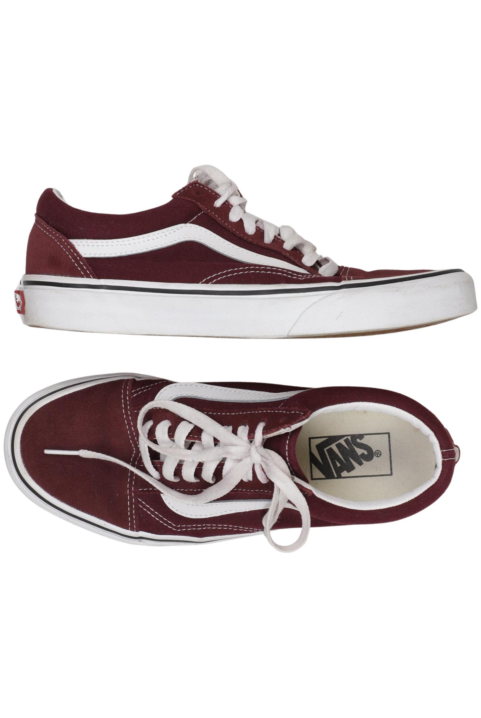 

Vans Damen Sneakers, bordeaux, Gr. 38.5