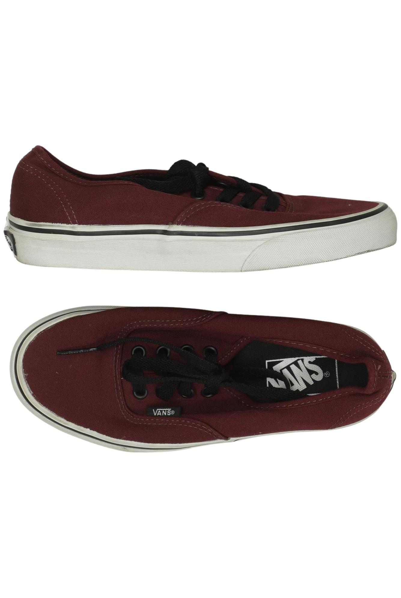 

Vans Damen Sneakers, rot, Gr. 6