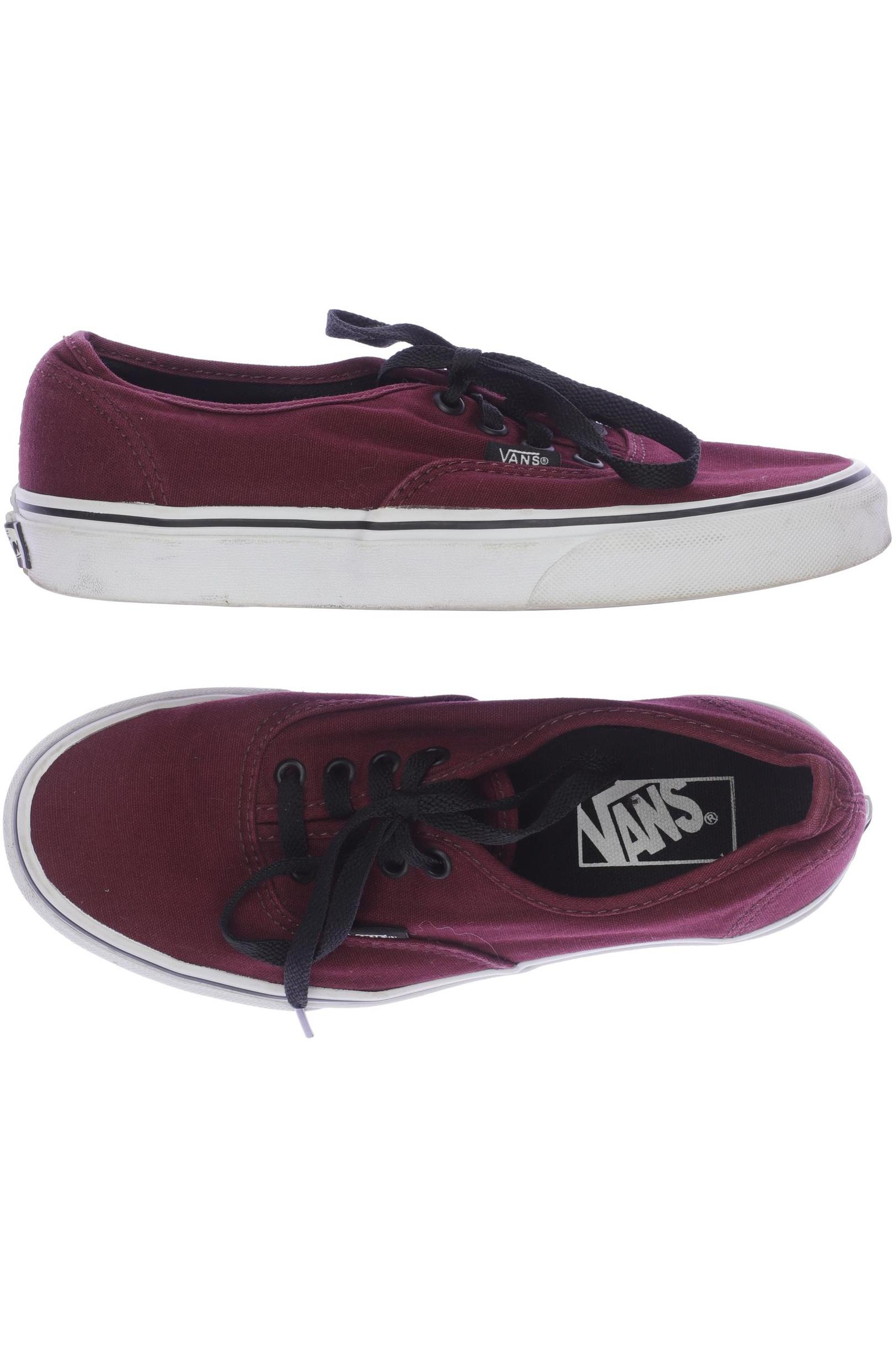 

Vans Damen Sneakers, bordeaux, Gr. 38