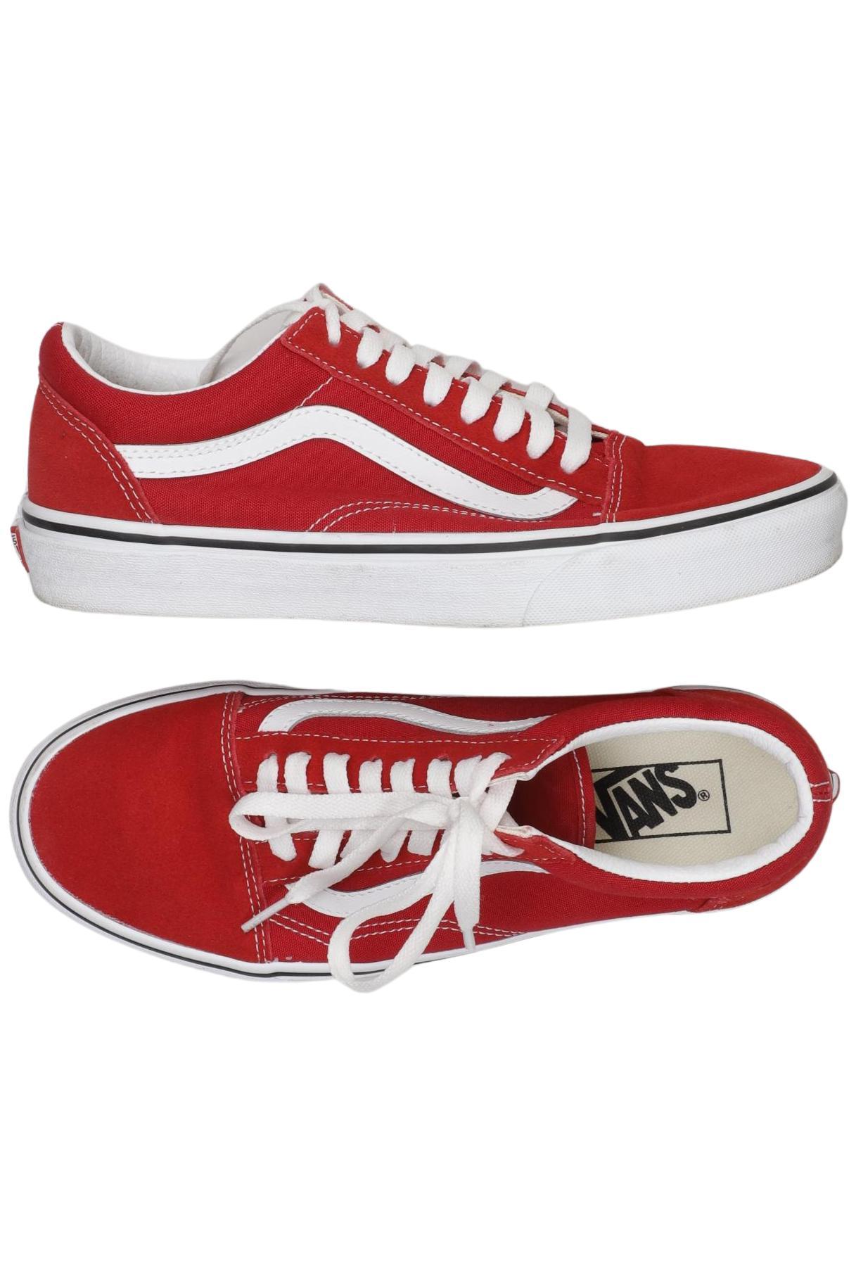 

Vans Damen Sneakers, rot, Gr. 39
