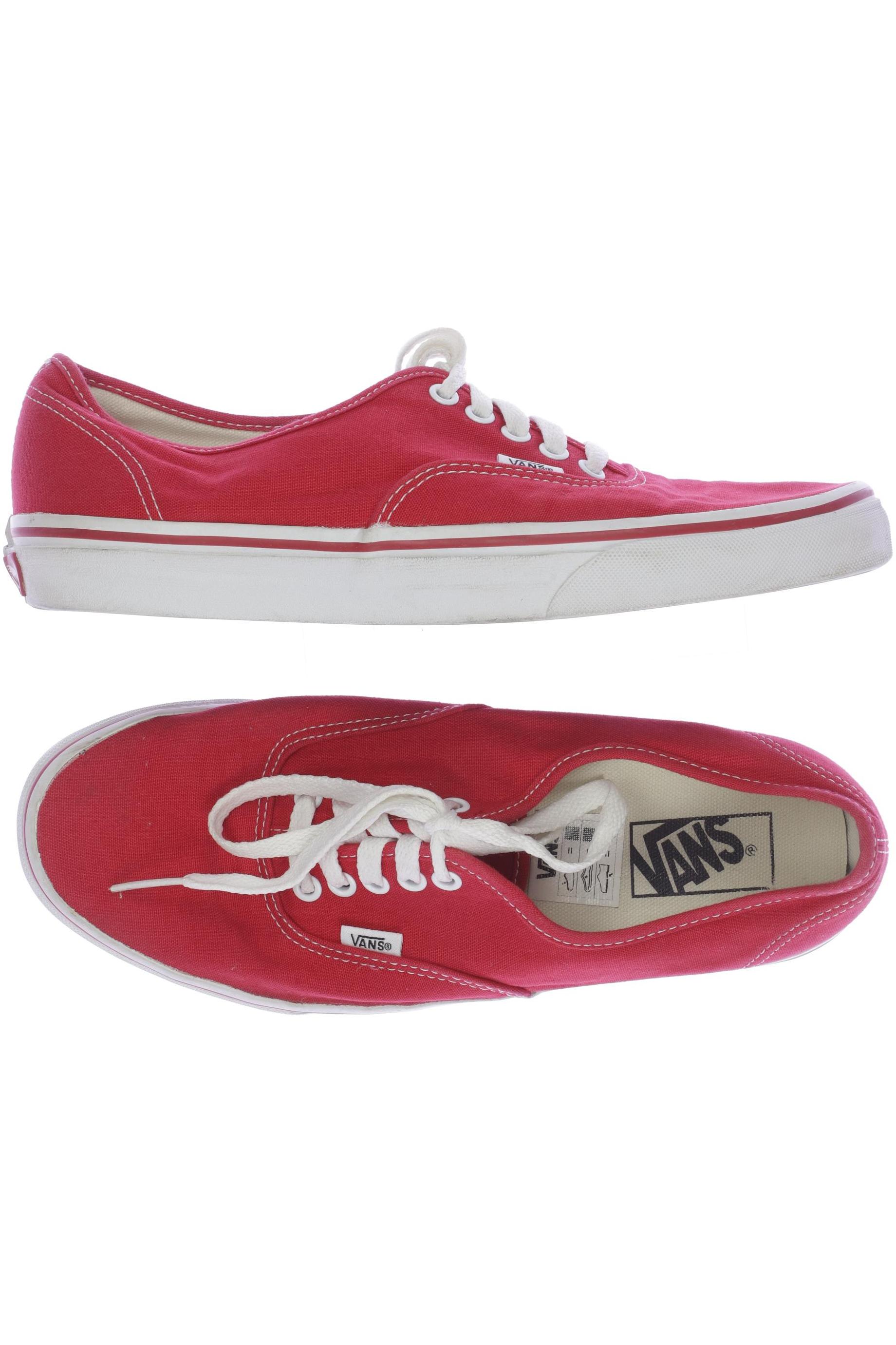 

Vans Damen Sneakers, rot, Gr. 10.5