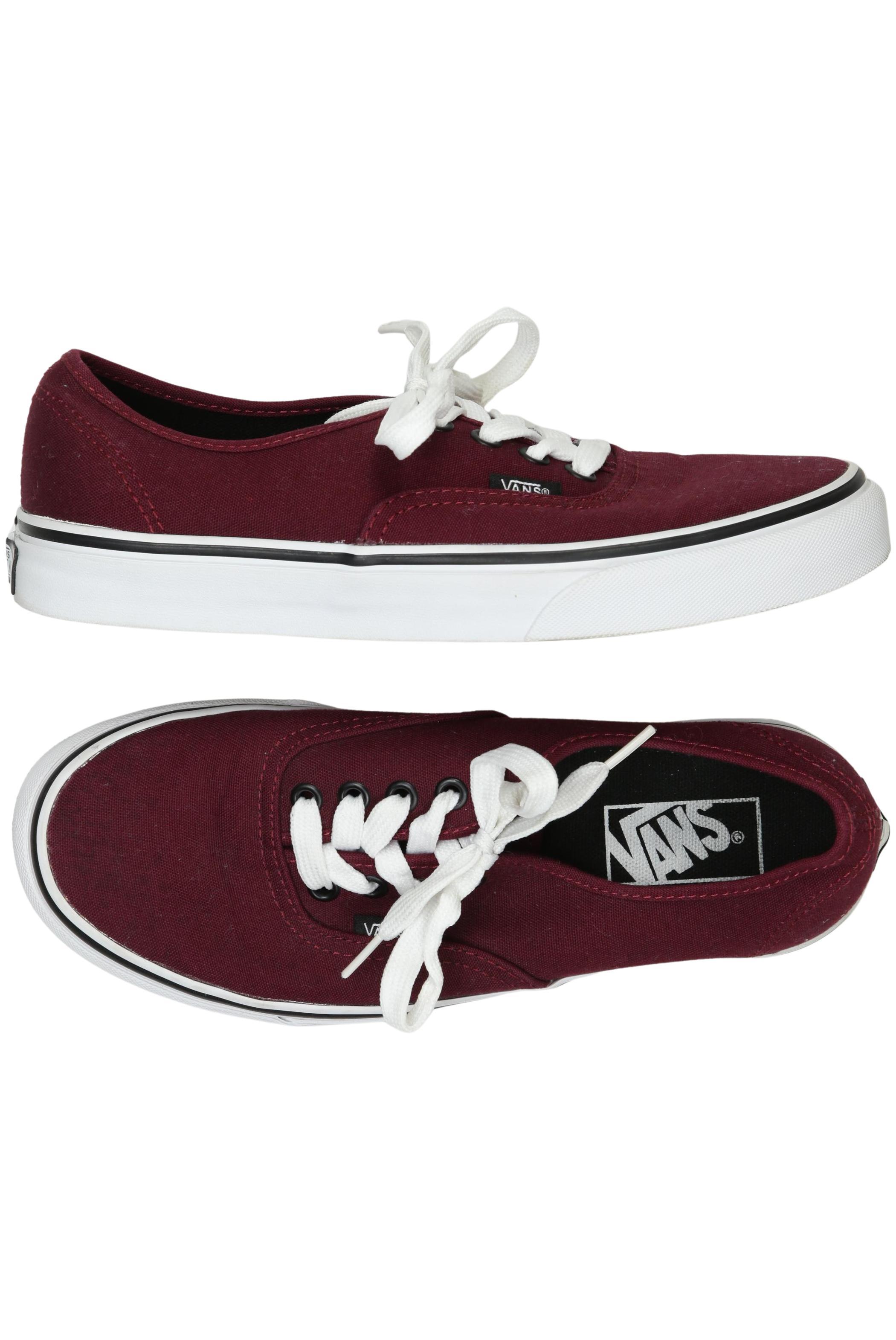 

Vans Damen Sneakers, bordeaux, Gr. 7.5