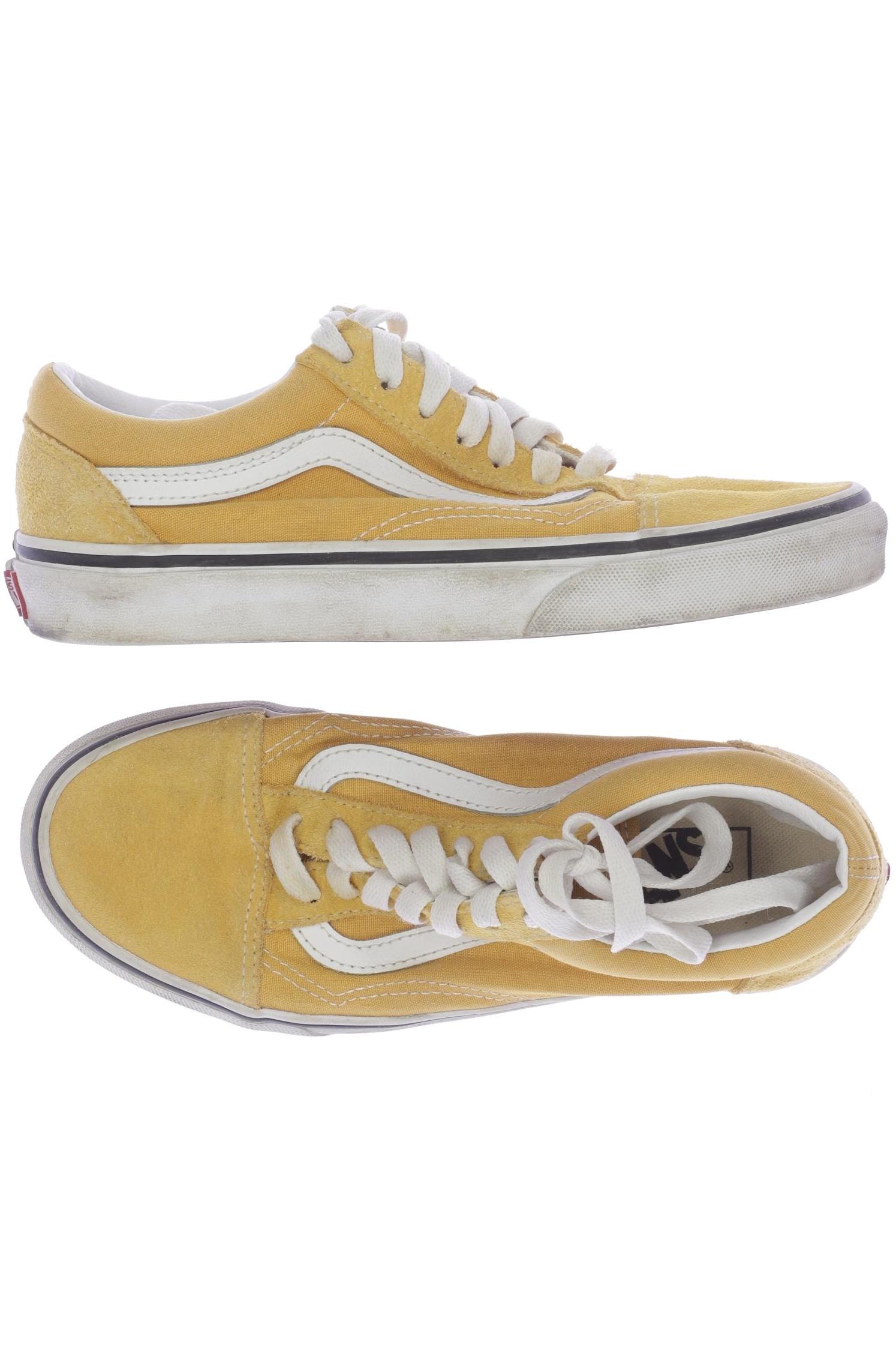 

Vans Damen Sneakers, gelb, Gr. 36.5