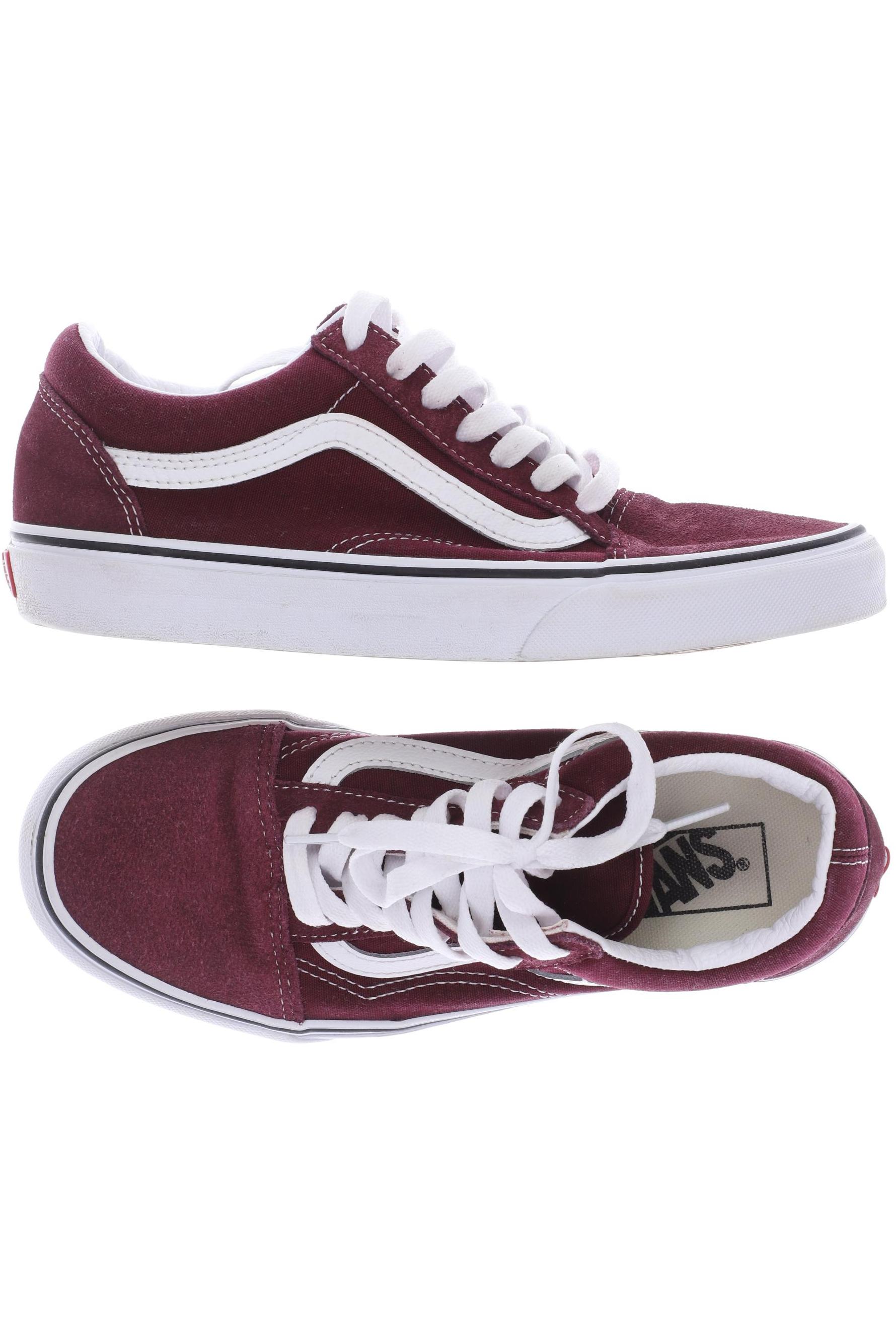 

VANS Damen Sneakers, bordeaux
