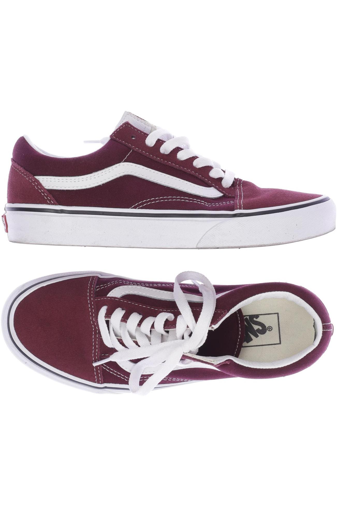 

Vans Damen Sneakers, bordeaux, Gr. 37