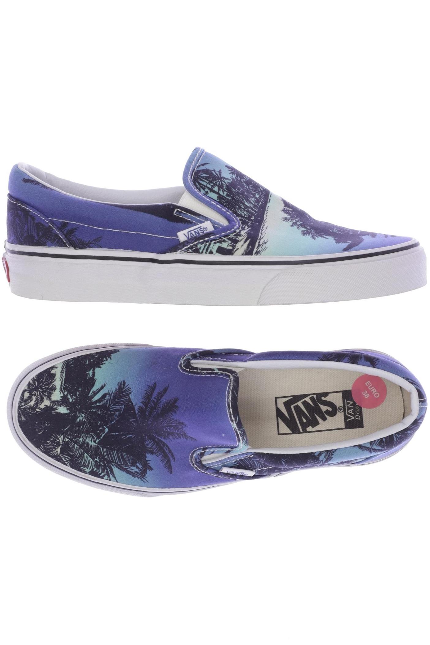 

Vans Damen Sneakers, blau, Gr. 38