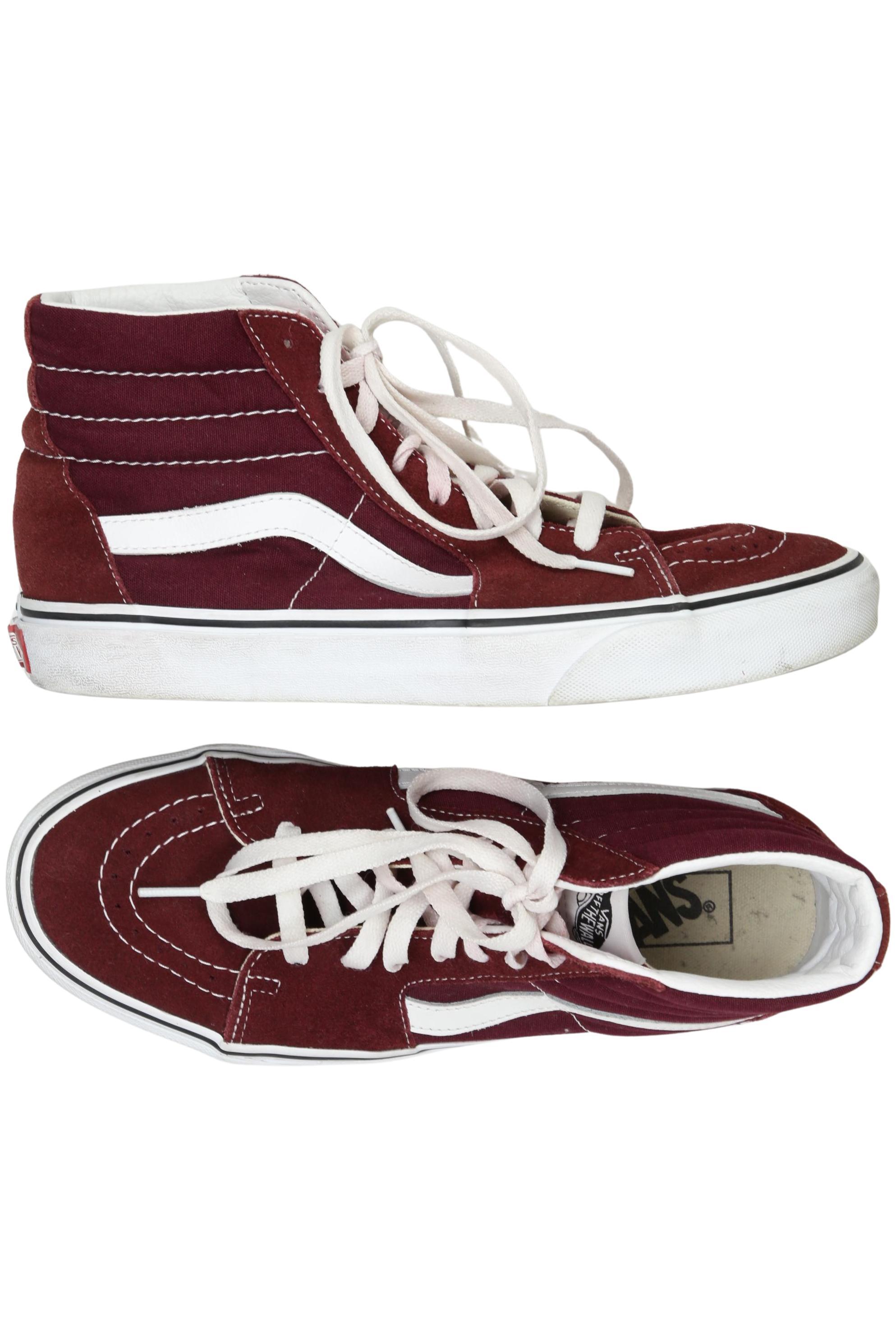 

Vans Damen Sneakers, bordeaux, Gr. 41