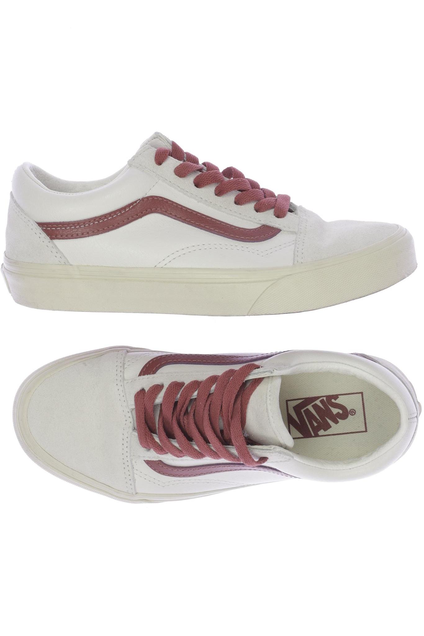 

Vans Damen Sneakers, cremeweiß, Gr. 36.5