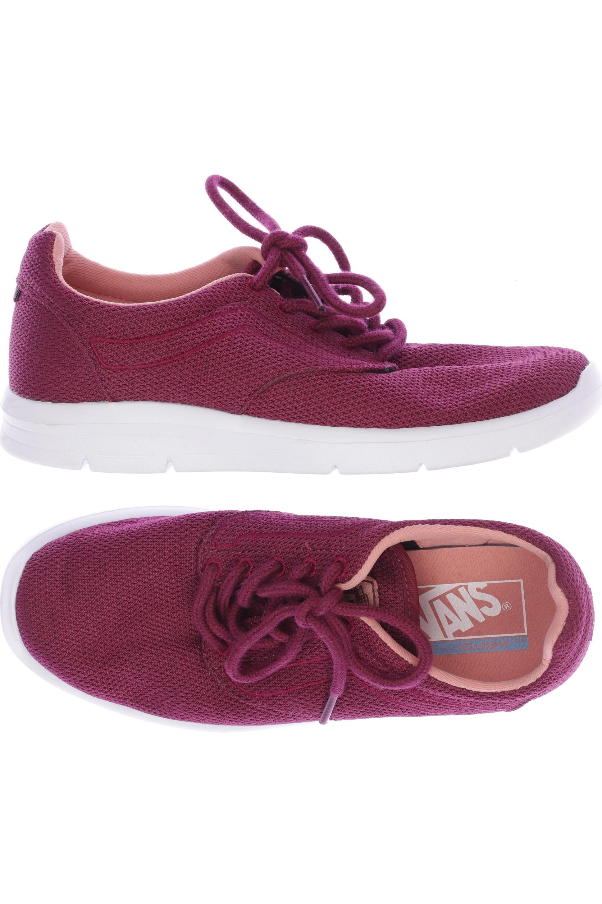 

Vans Damen Sneakers, bordeaux, Gr. 36.5