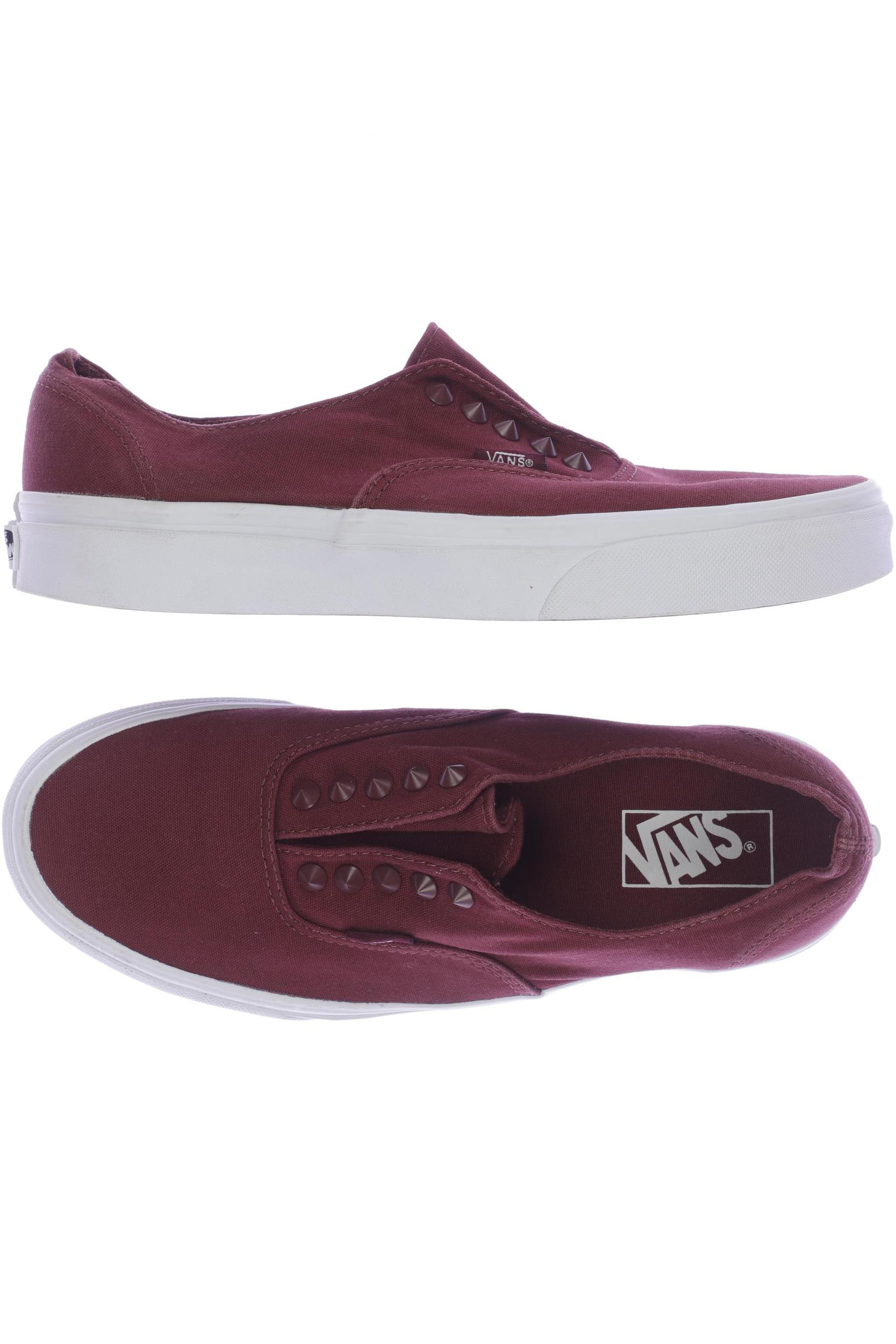 

Vans Damen Sneakers, bordeaux, Gr. 40.5