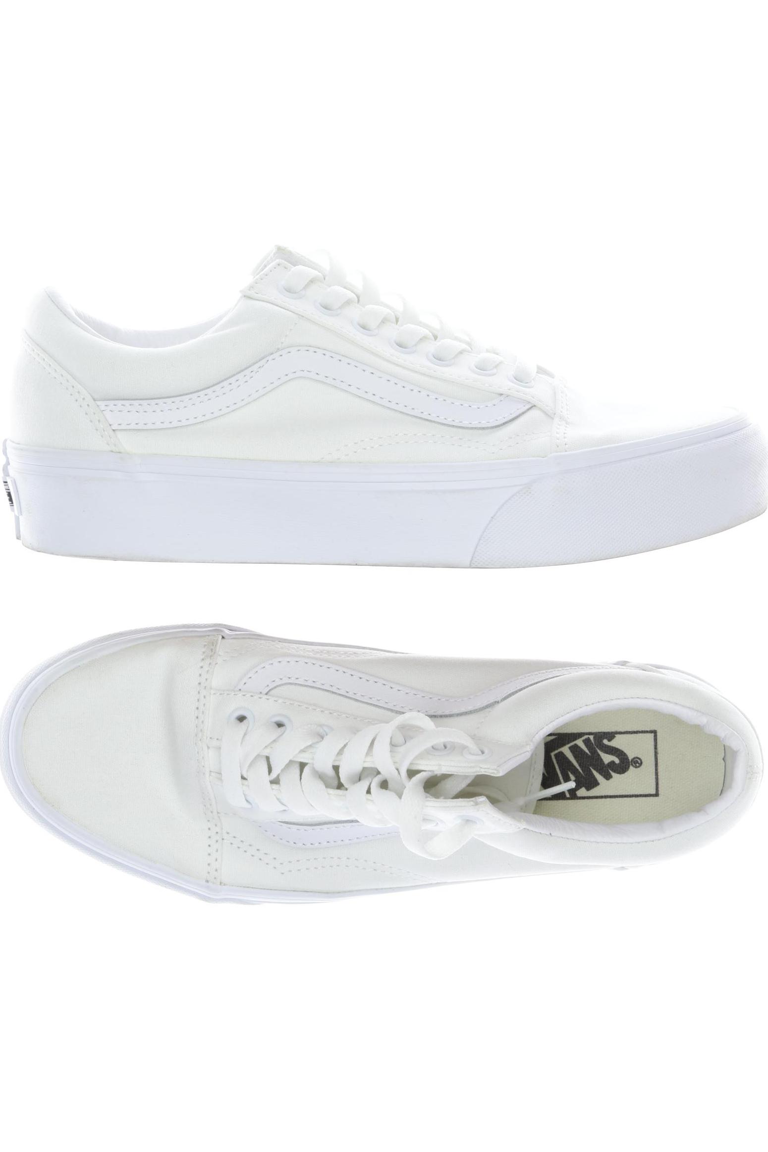 

Vans Damen Sneakers, cremeweiß, Gr. 40.5