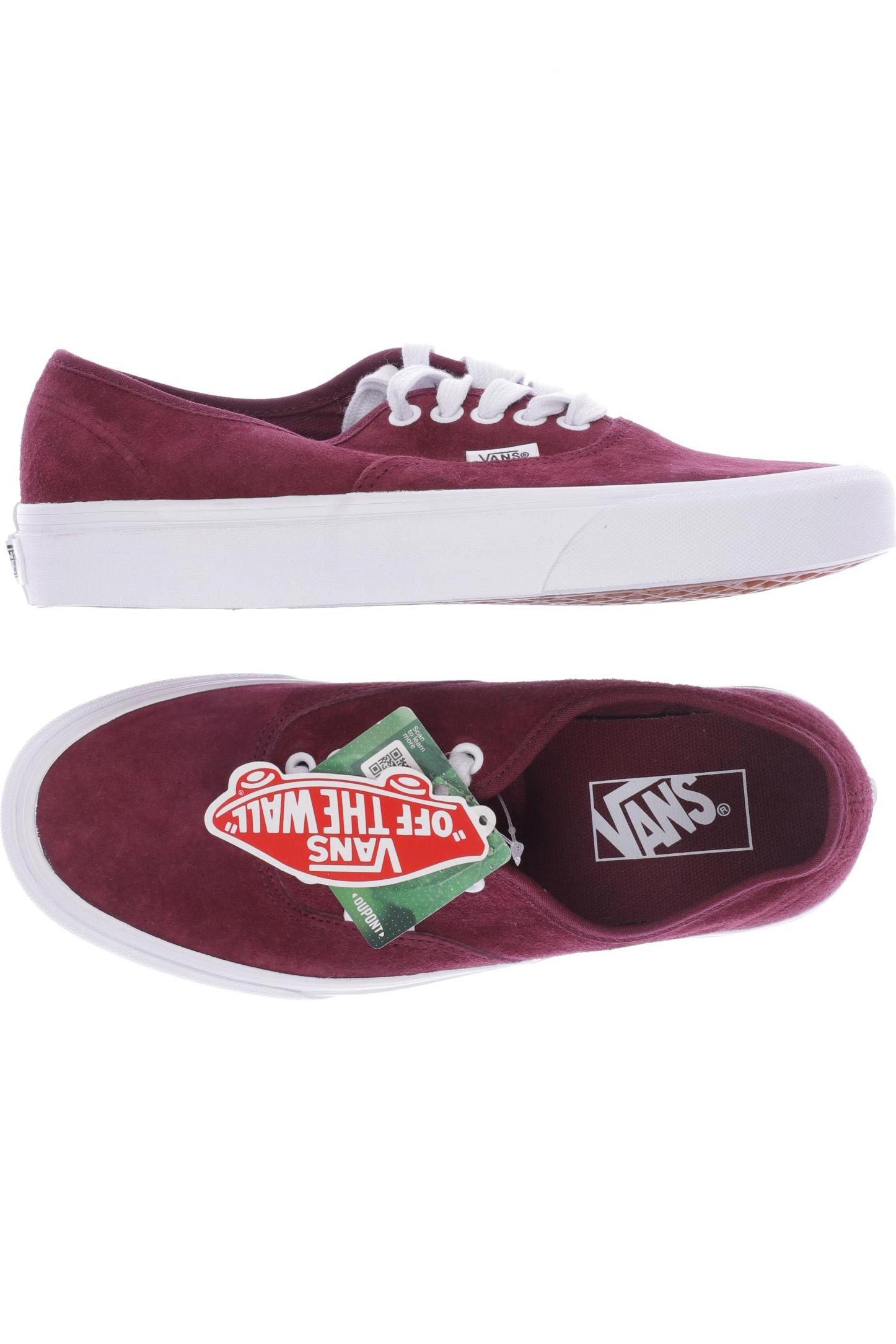 

Vans Damen Sneakers, bordeaux, Gr. 38.5