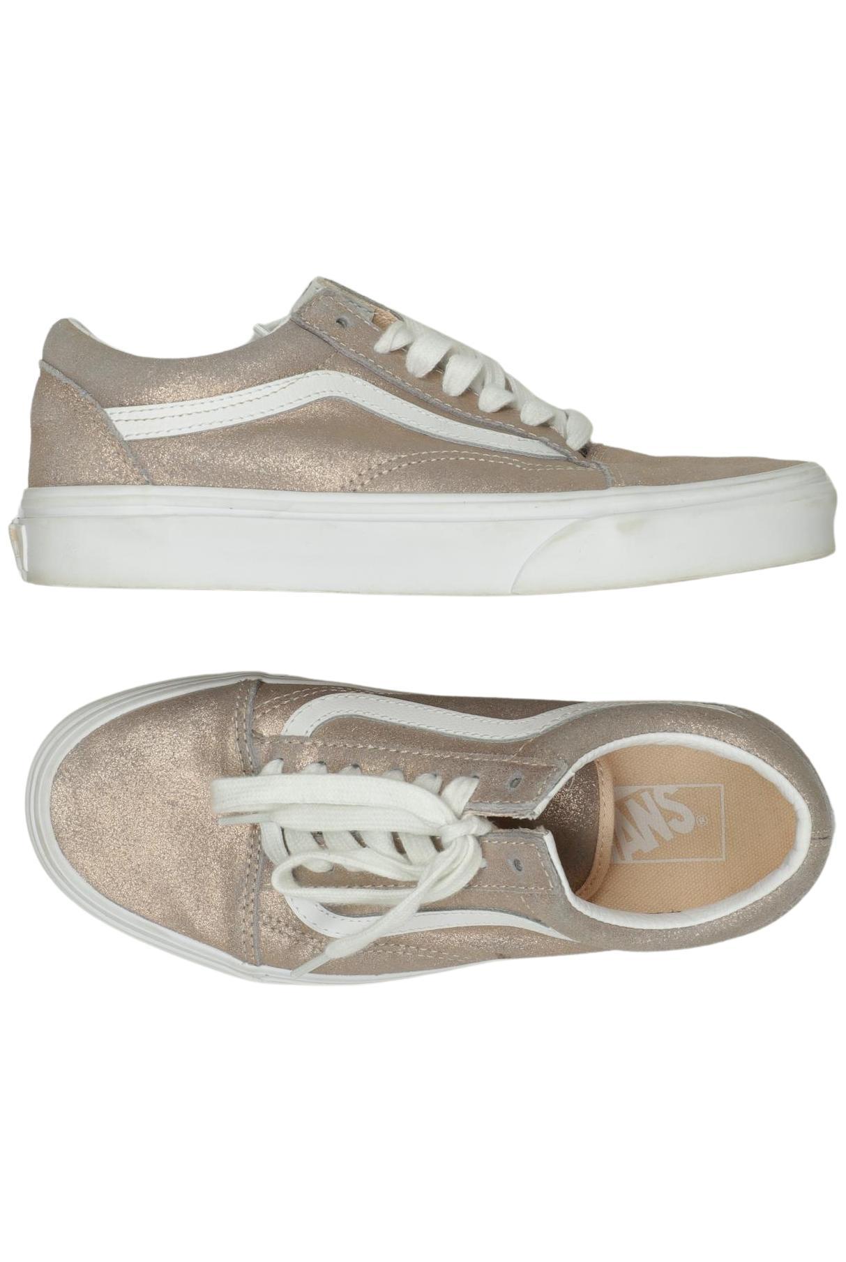 

Vans Damen Sneakers, gold, Gr. 37