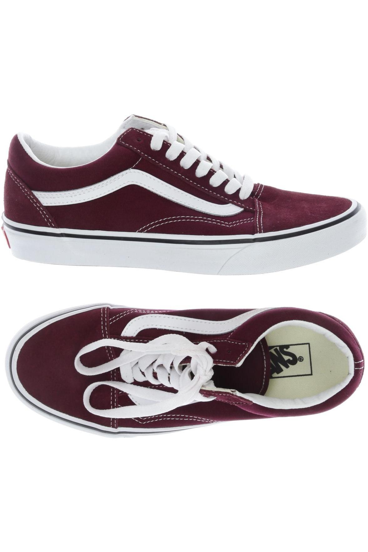 

Vans Damen Sneakers, bordeaux, Gr. 39