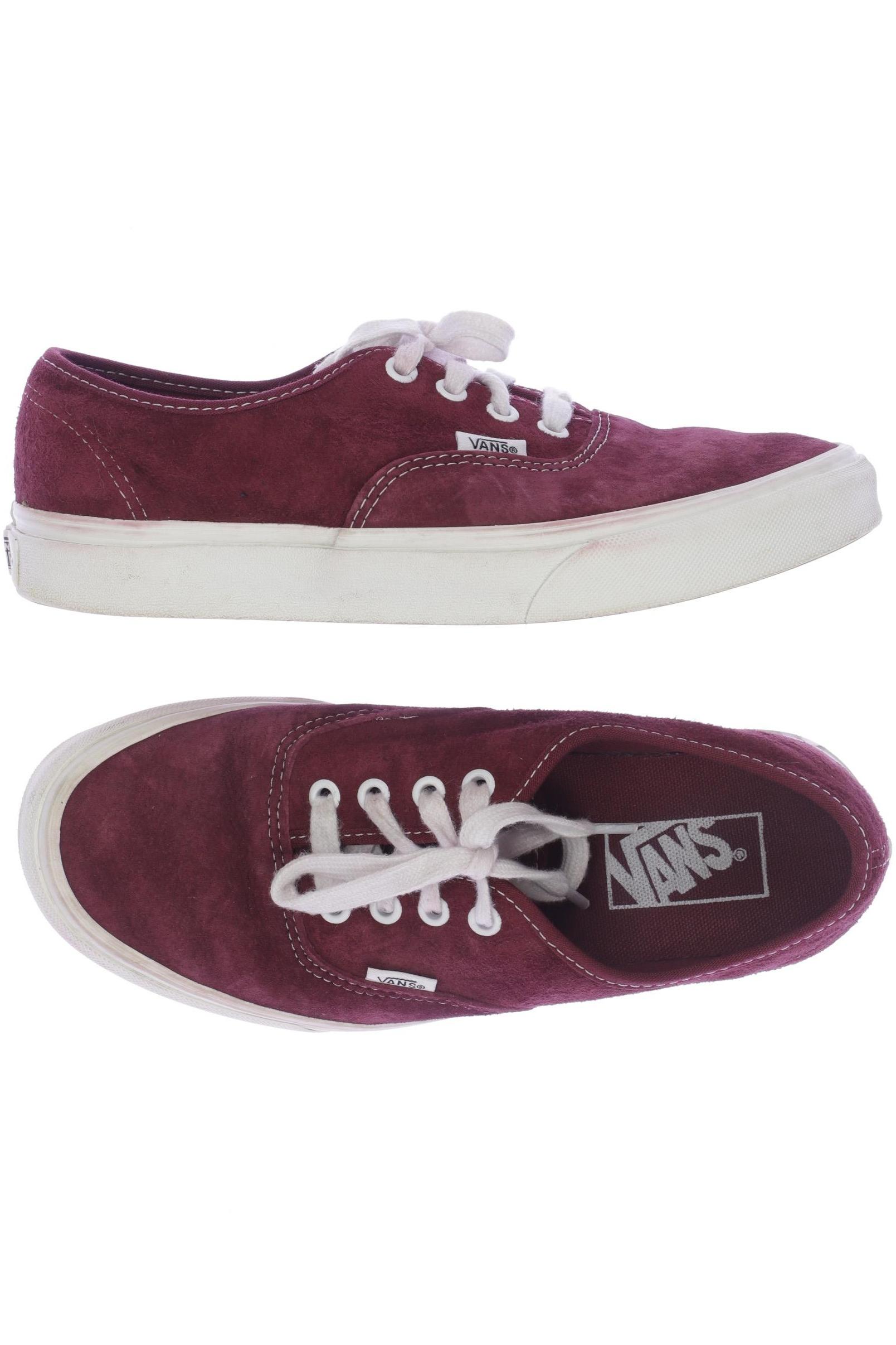 

Vans Damen Sneakers, bordeaux, Gr. 38