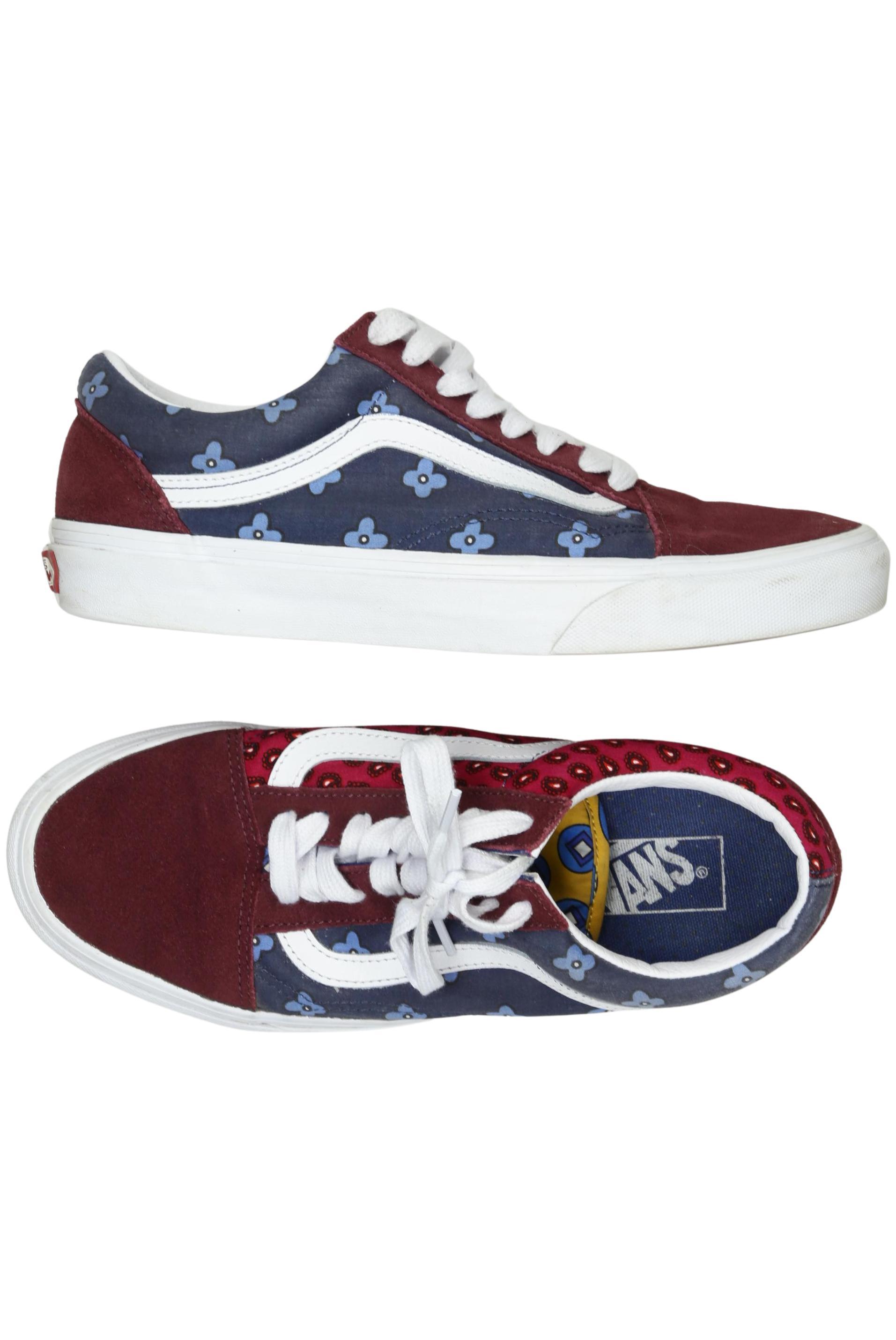 

Vans Damen Sneakers, bordeaux, Gr. 40.5