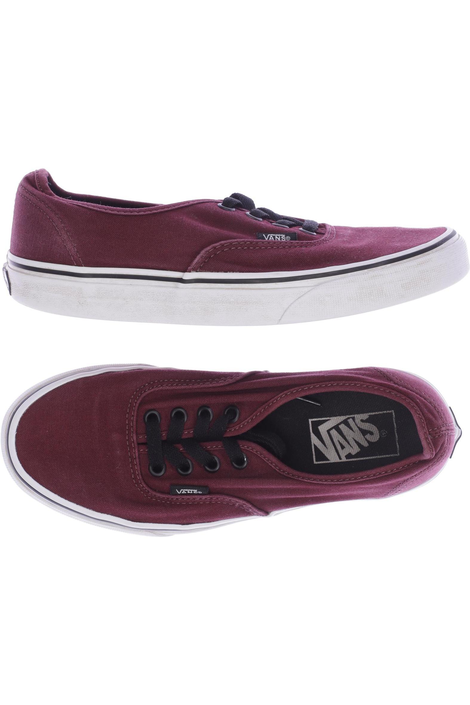 

Vans Damen Sneakers, bordeaux, Gr. 37